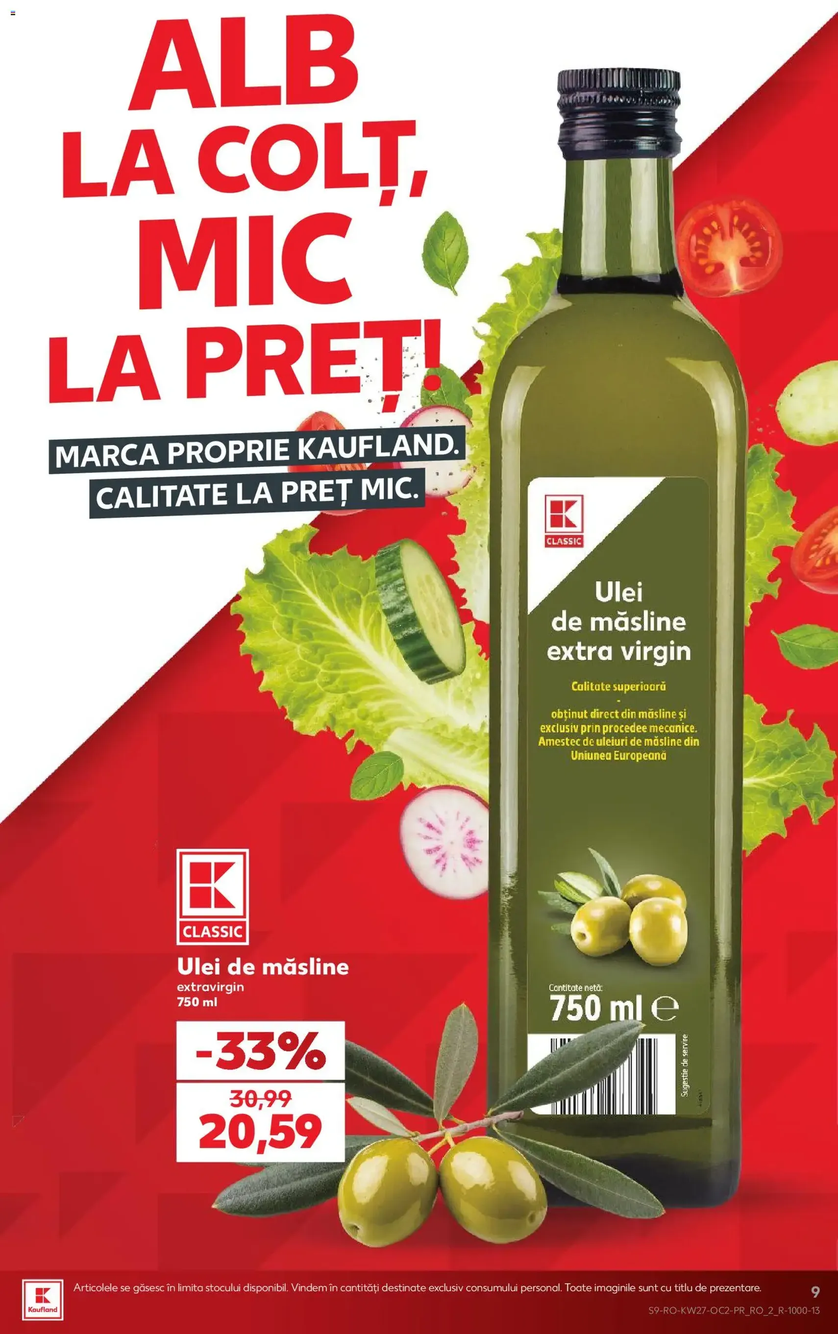 Kaufland Catalog - cataloage valabile începând cu 01.07.2026 pagina 9 din 82