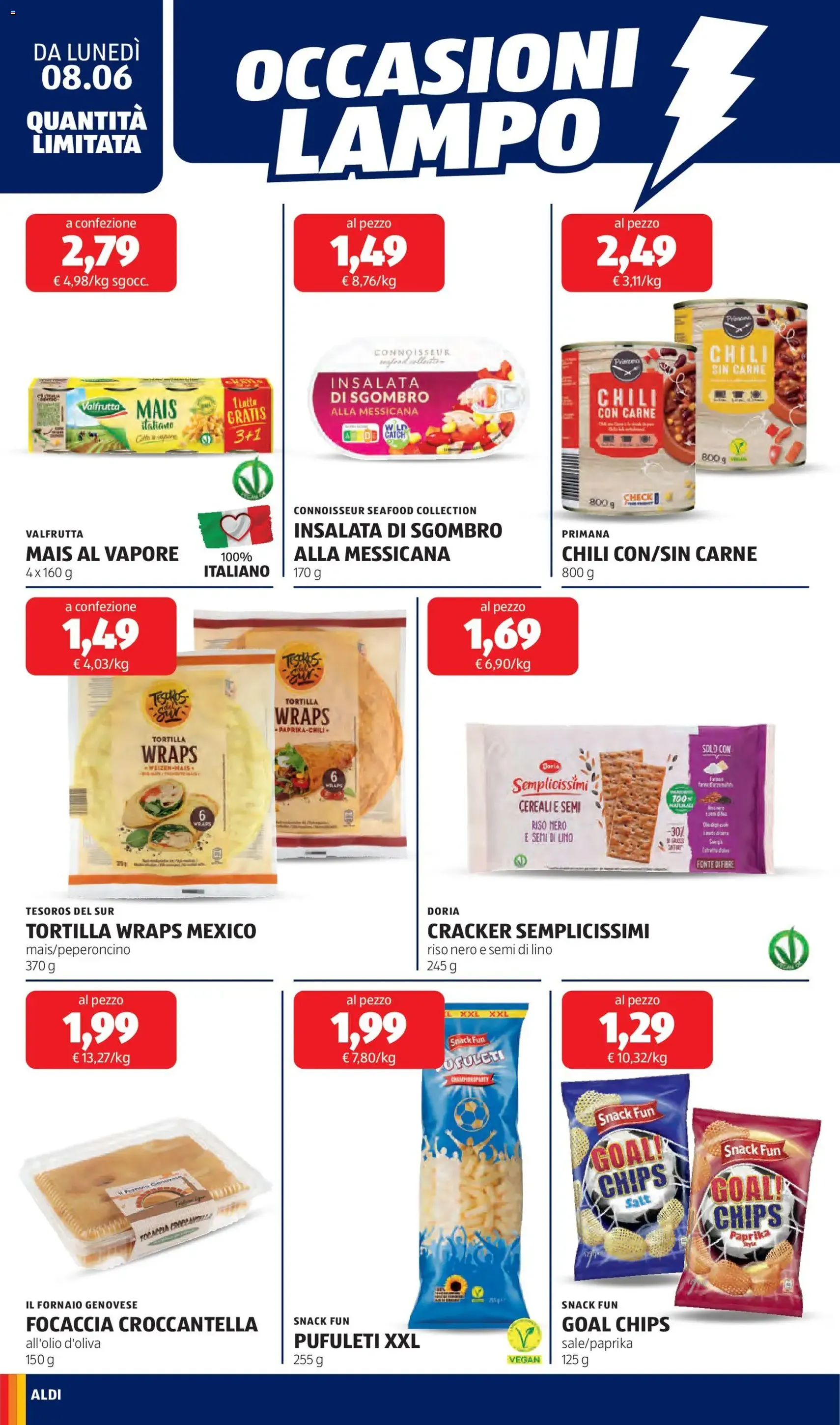 Aldi volantino - volantino valido dal 08/06/2026 pagina 14 di 32