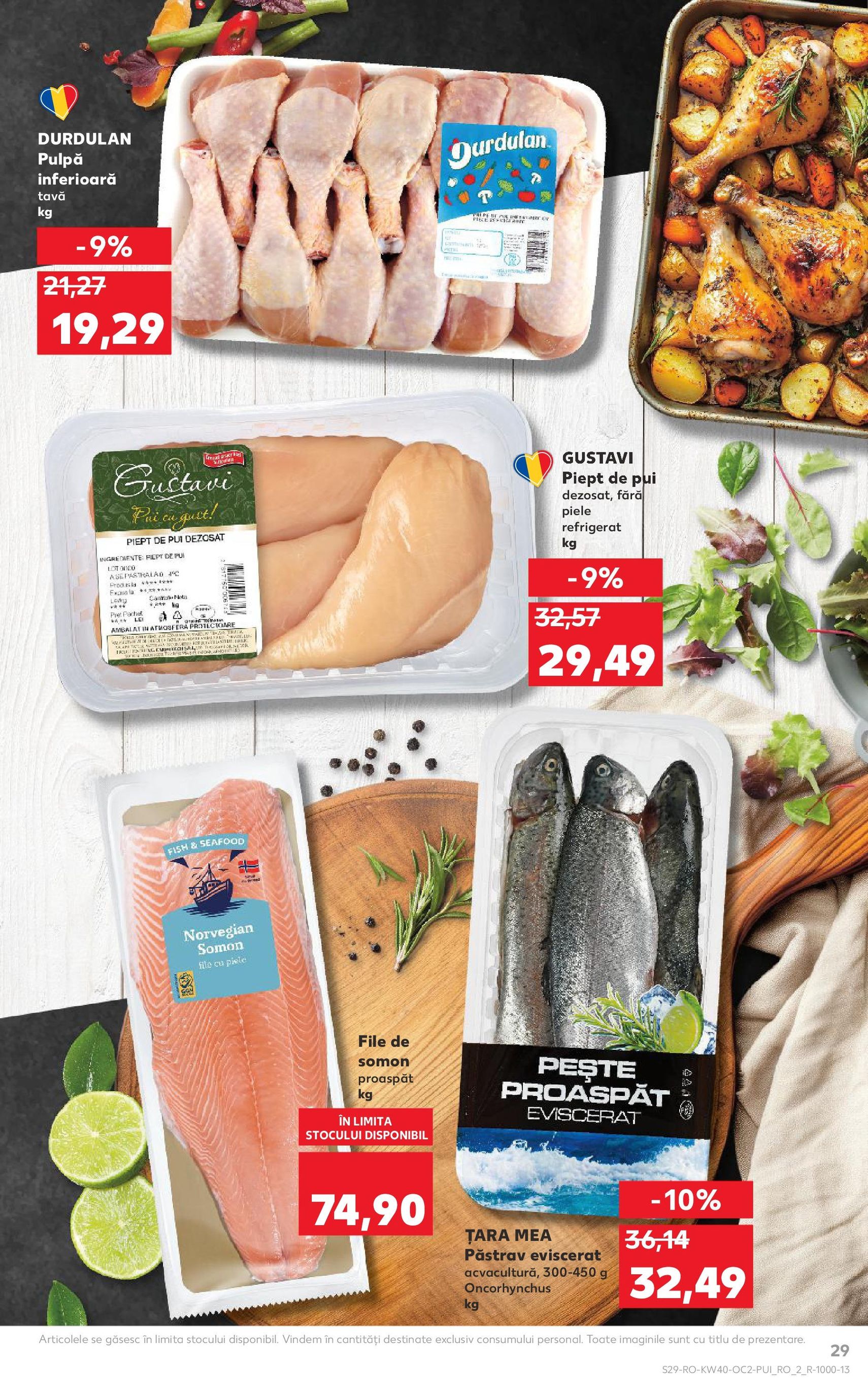 Catalog Kaufland - Bucureşti - cataloage valabile începând cu 01.10.2025 pagina 29 din 70