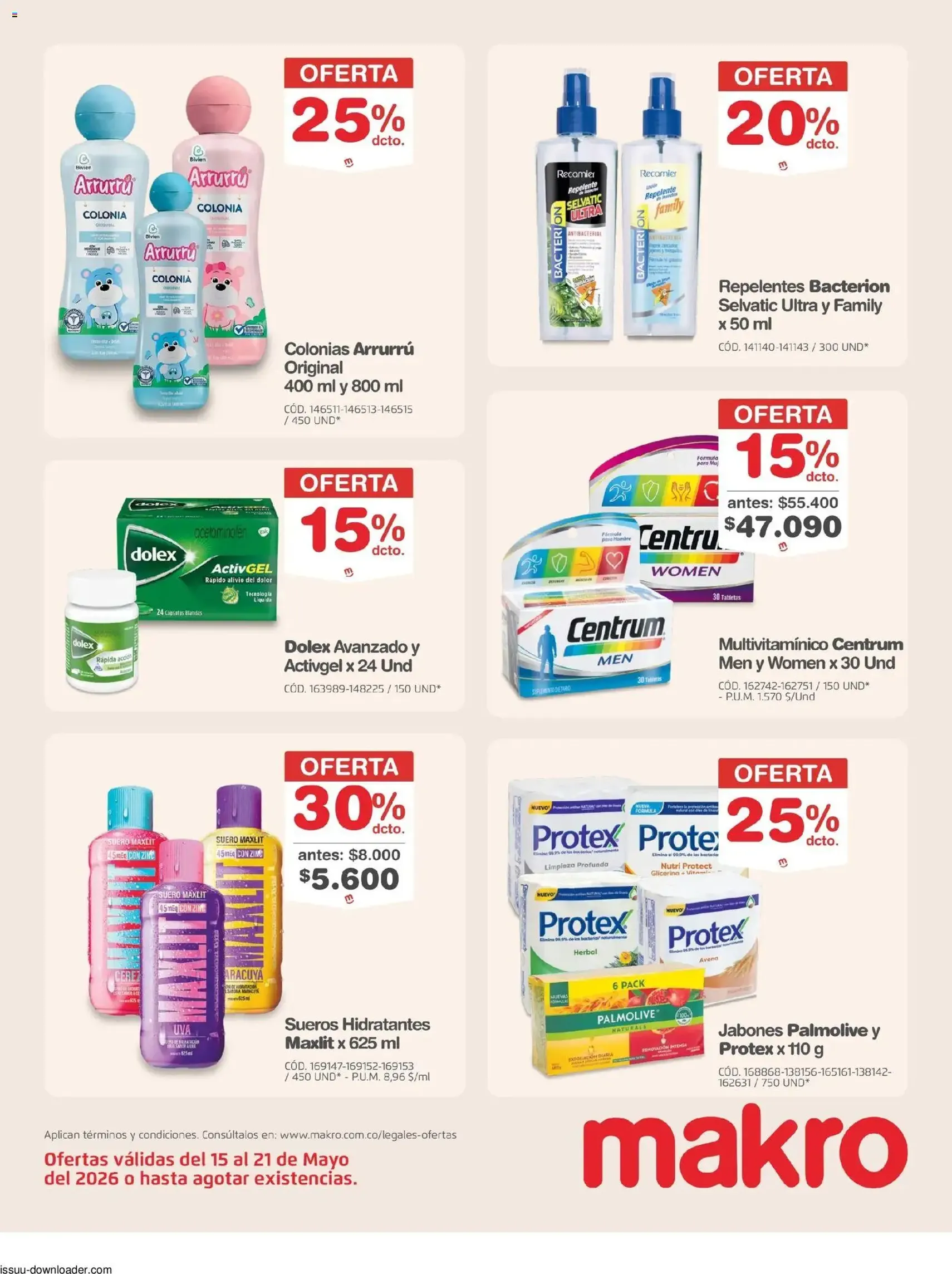Makro Quincena - folleto válido desde 15/05/2026 página 23 de 29