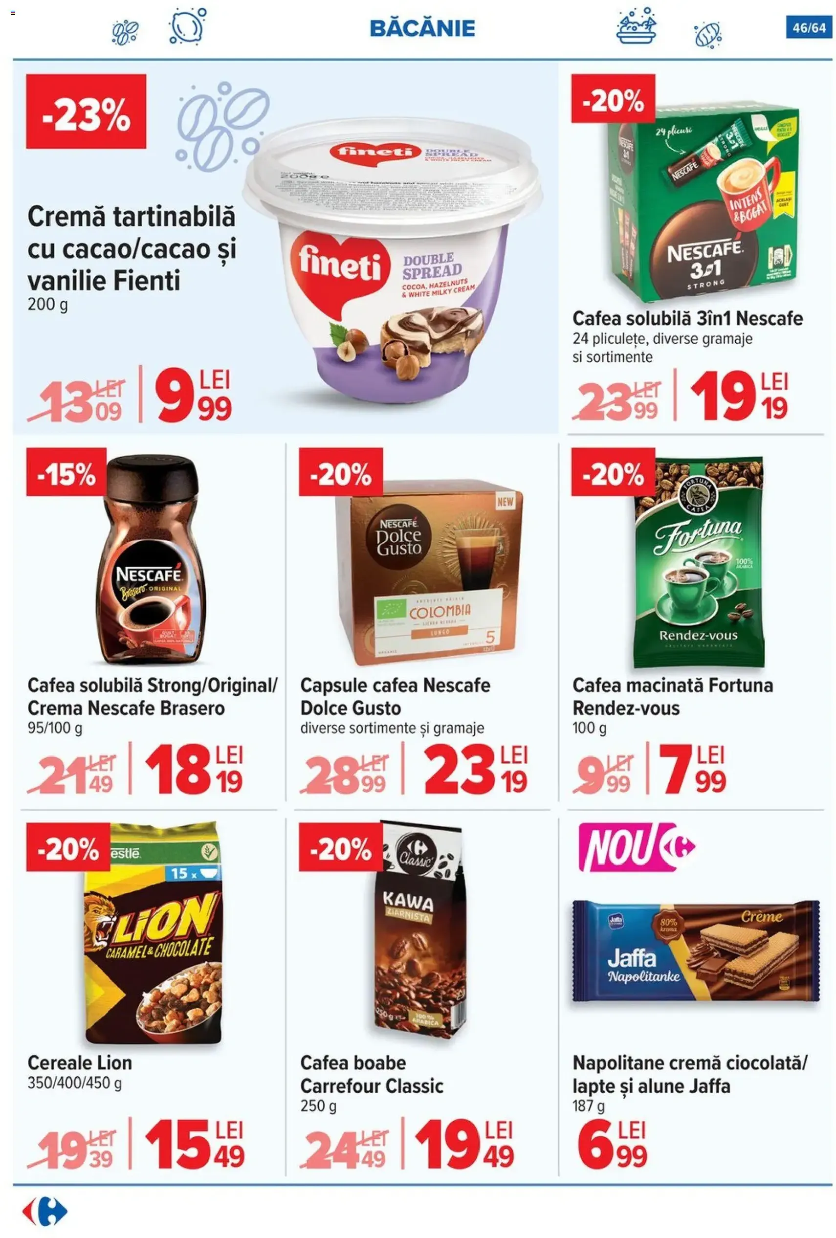 Catalog Carrefour - cataloage valabile începând cu 29.10.2025 pagina 49 din 67 Catalog Carrefour - cataloage valabile începând cu 29.10.2025 pagina 49 din 67