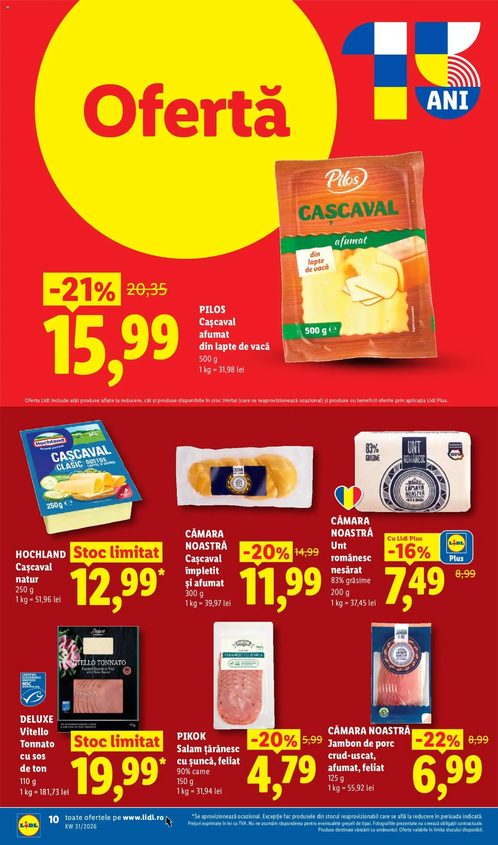 Lidl Catalog - cataloage valabile începând cu 27.07.2026 pagina 10 din 80
