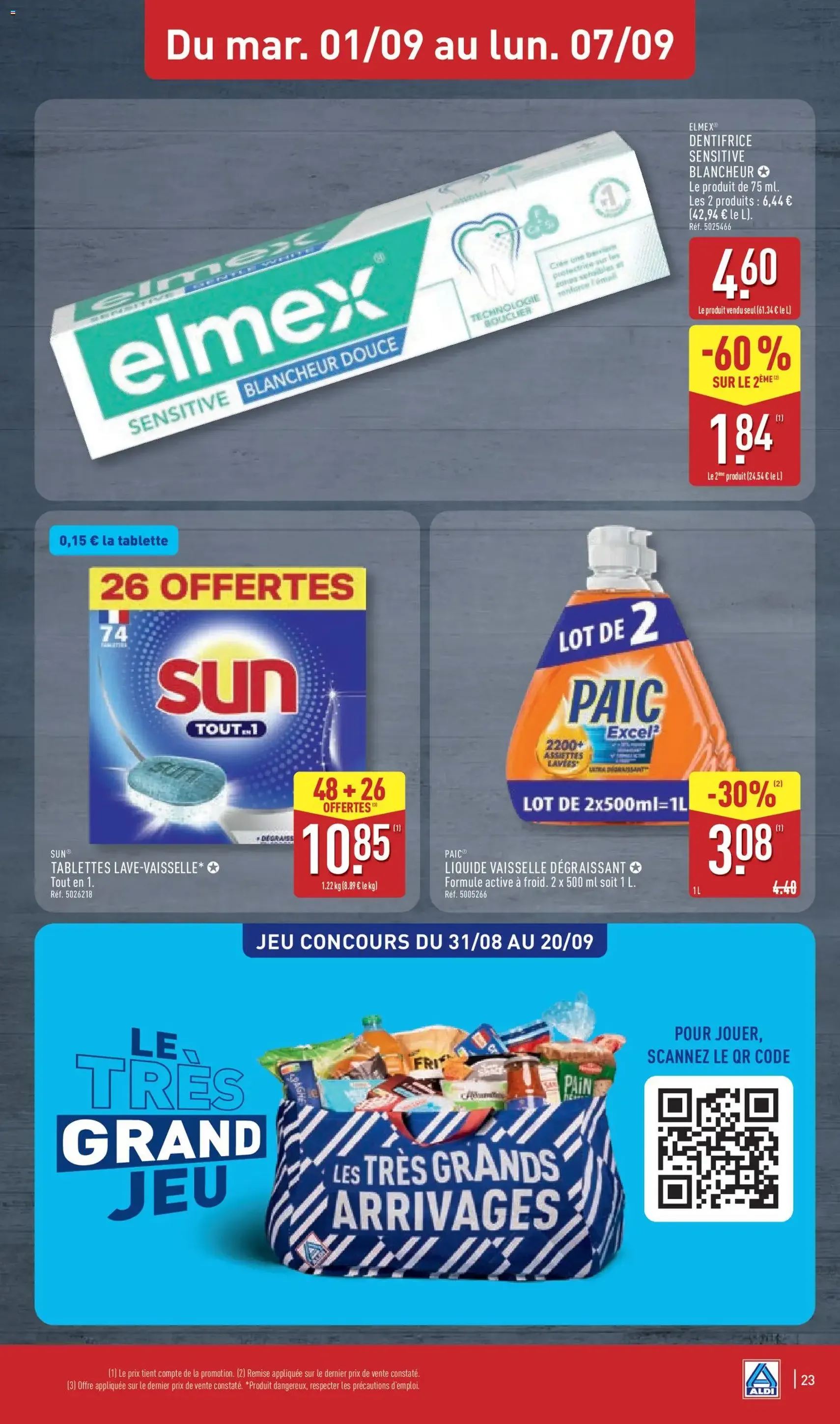 Aldi catalogue - brochure valable à partir du 01/09/2026, page 25 sur 54