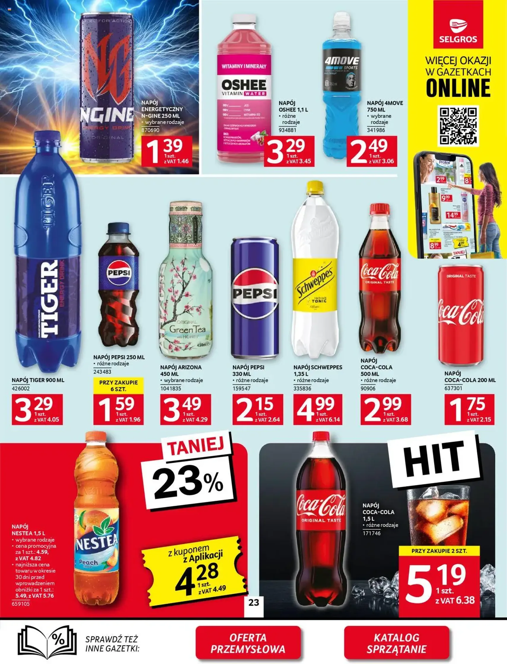 Selgros cash&carry Gazetka - ważny gazetka od 28.08.2025 strona 23 z 33 Selgros cash&carry Gazetka - ważny gazetka od 28.08.2025 strona 23 z 33