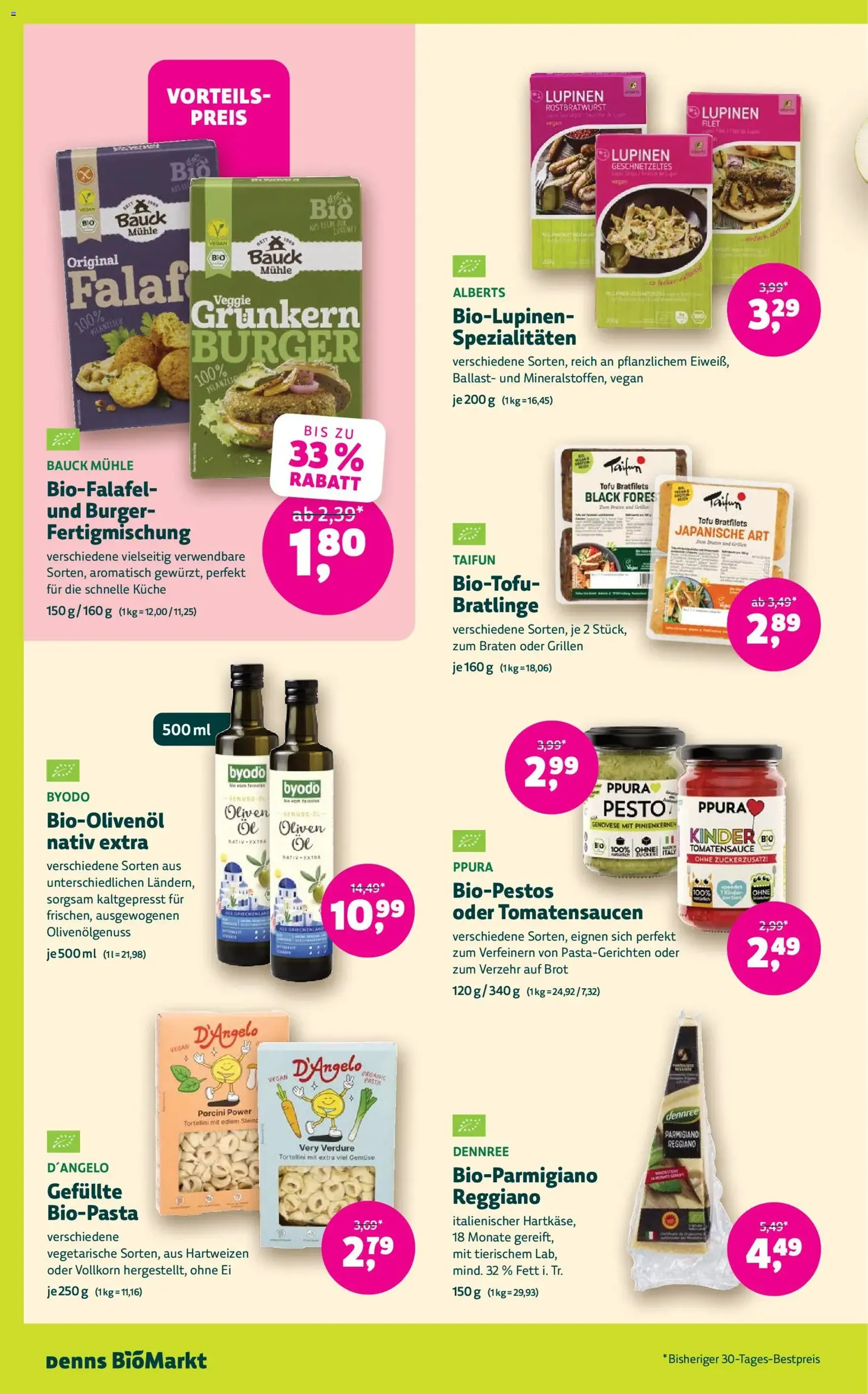Denns BioMarkt Angebote - Gültiger Prospekt ab 09.09.2026, Seite 8 von insgesamt 14