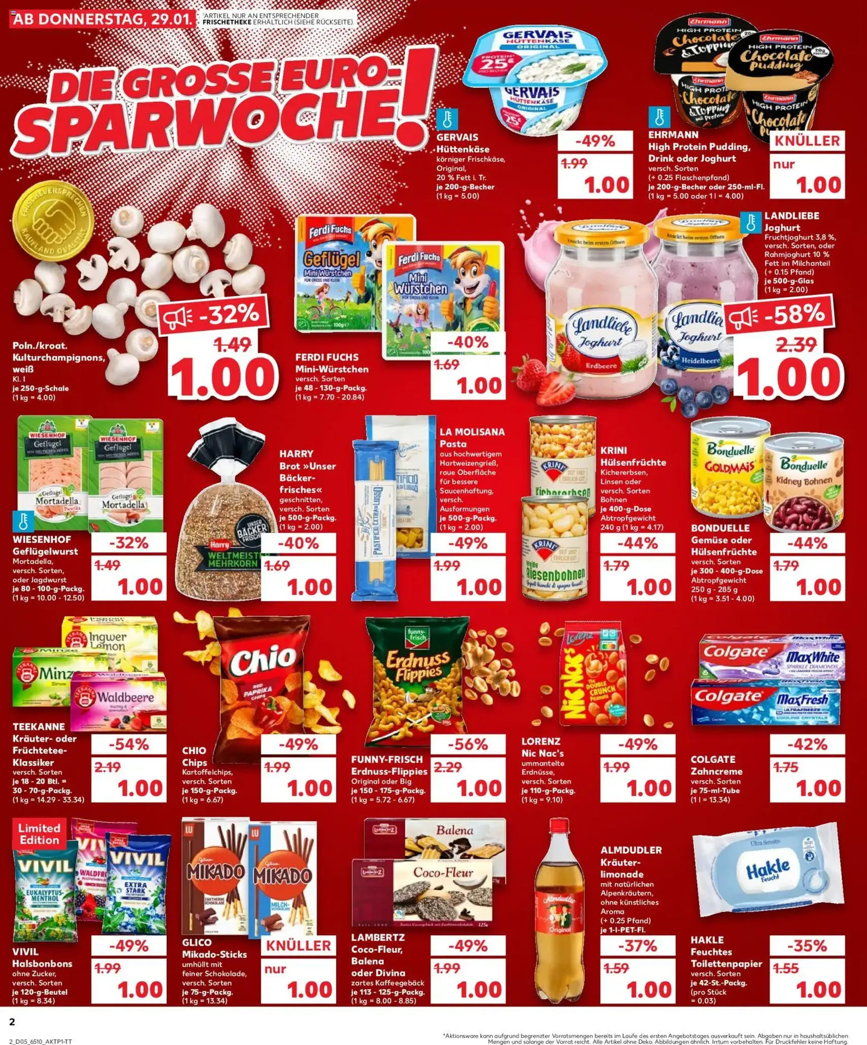 Kaufland DE - DE Folder - geldige folder vanaf 29-01-2026 pagina 2 van 37