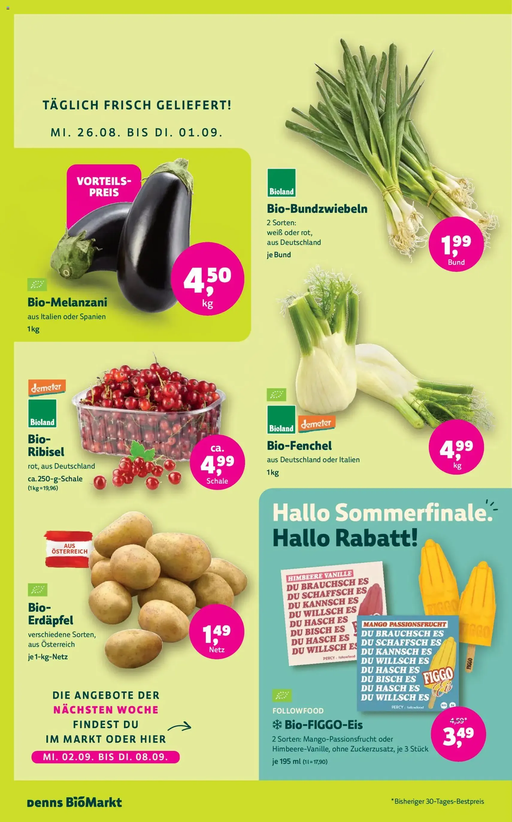 Denns BioMarkt Angebote - Gültiger Prospekt ab 26.08.2026, Seite 6 von insgesamt 14