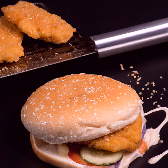 Anteprima ricetta Chicken Burger