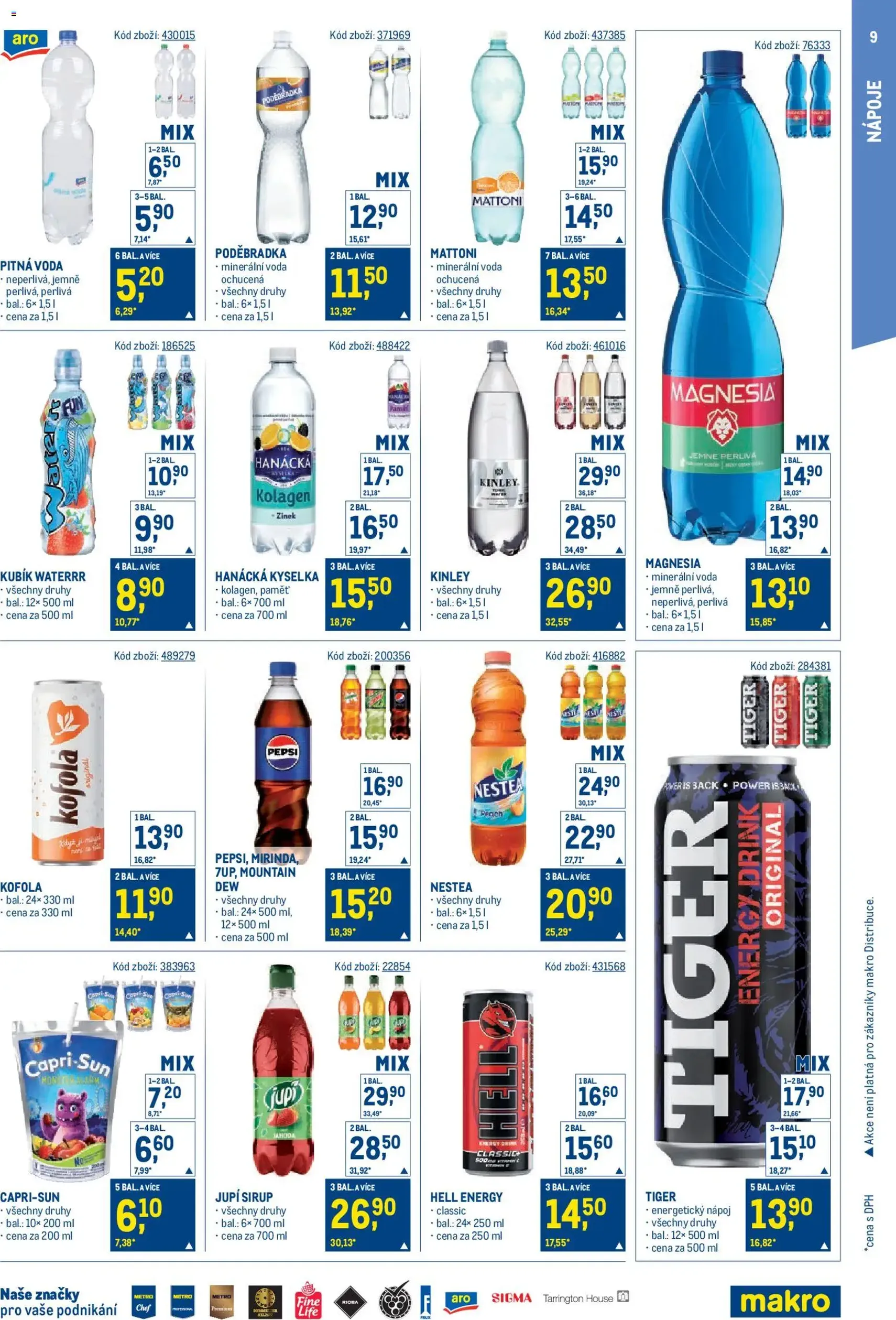 Makro leták - Maloobchod - platný leták od 11.02.2026 strana 9 z 17