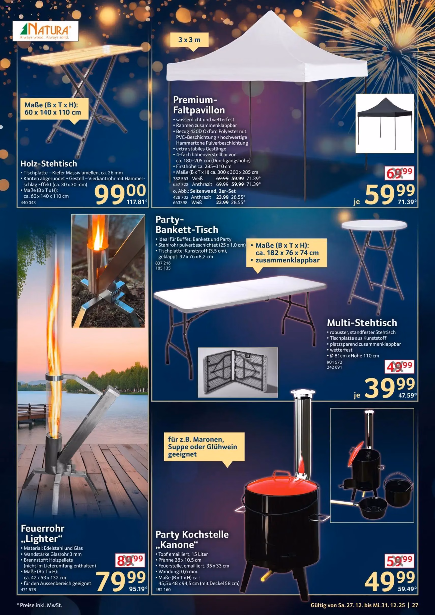 Selgros Prospekt - Gültiger Prospekt ab 27.12.2025, Seite 27 von insgesamt 28