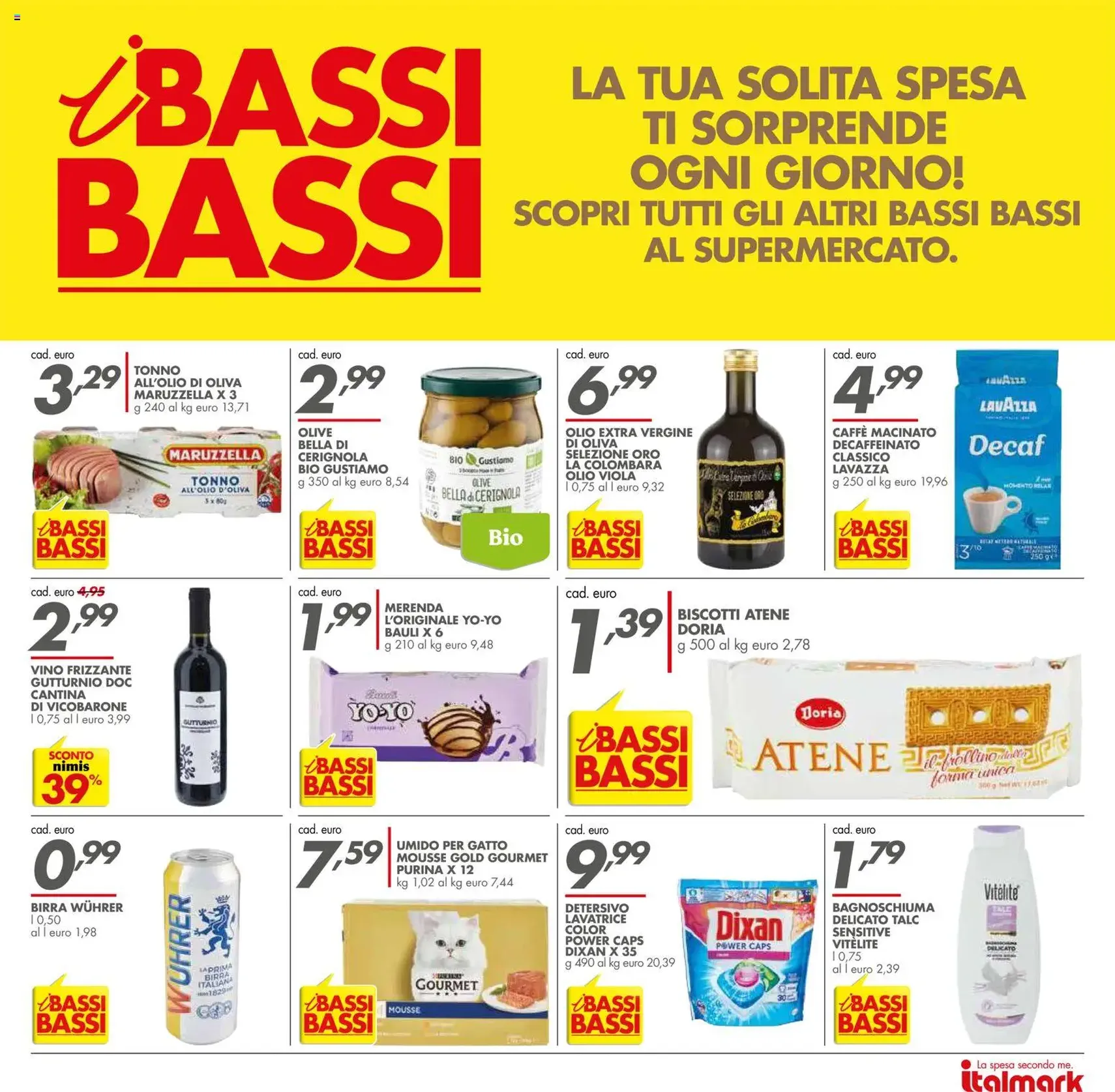 Volantino Italmark - volantino valido dal 18/02/2026 pagina 21 di 39