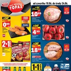 Topaz gazetka - podgląd gazetki ważnej od 18.06.2026