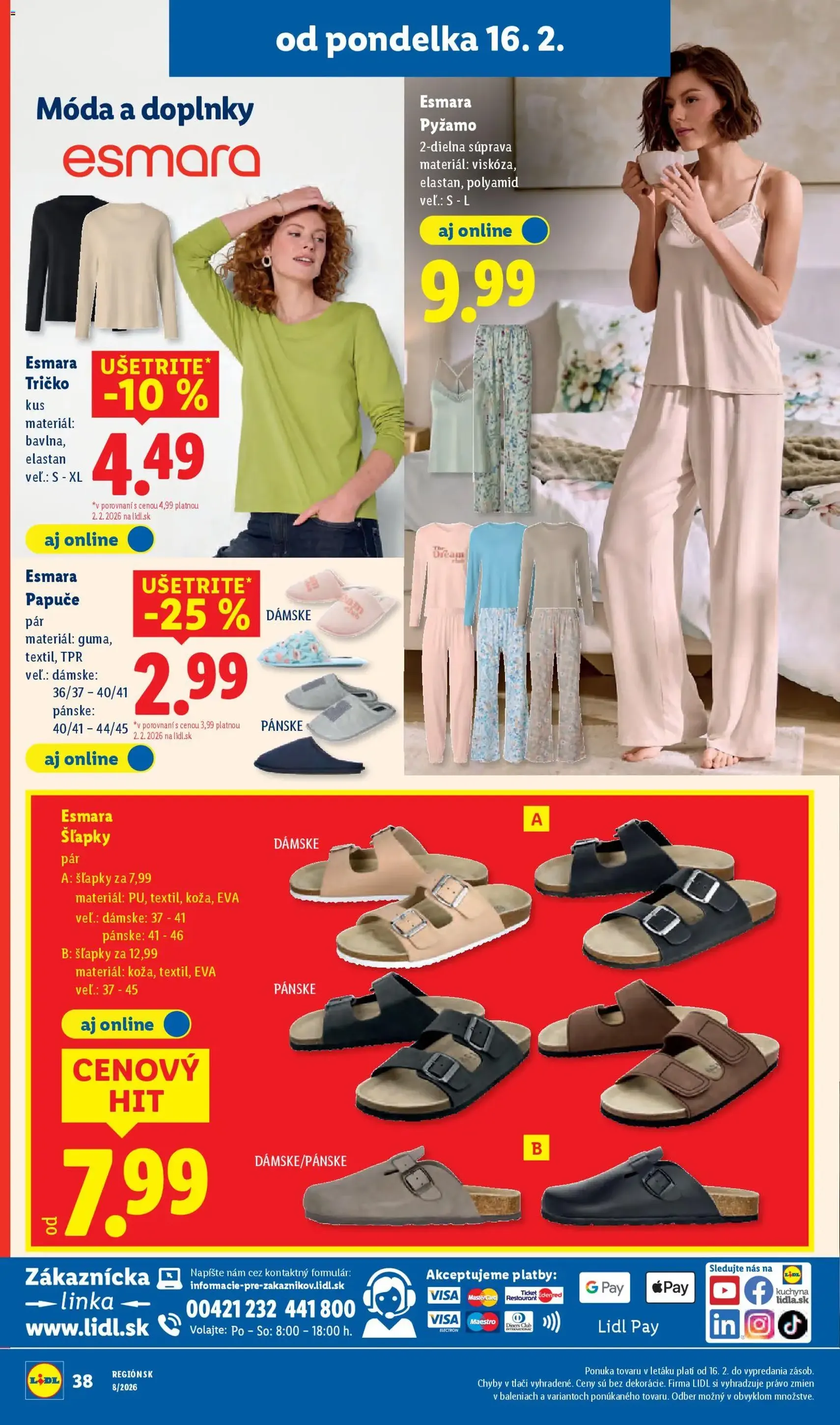 Lidl leták - platný leták od 19.02.2026 strana 78 z 94