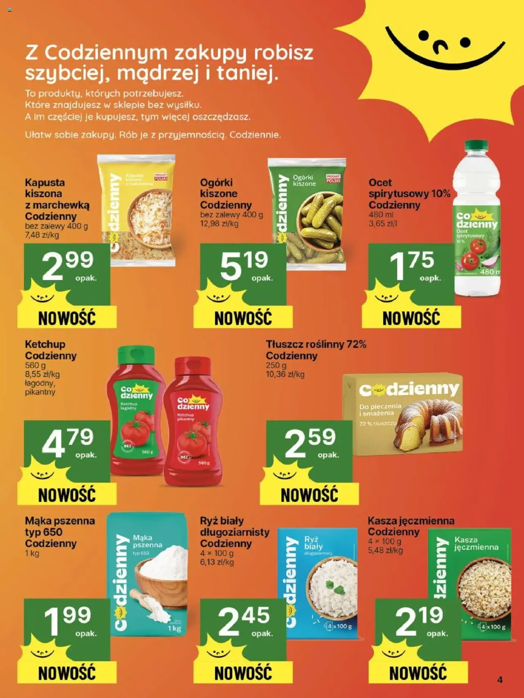 Delikatesy Centrum Gazetka - ważny gazetka od 28.08.2025 strona 4 z 52 Delikatesy Centrum Gazetka - ważny gazetka od 28.08.2025 strona 4 z 52