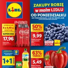 Lidl Gazetka - podgląd gazetki ważnej od 04.08.2025