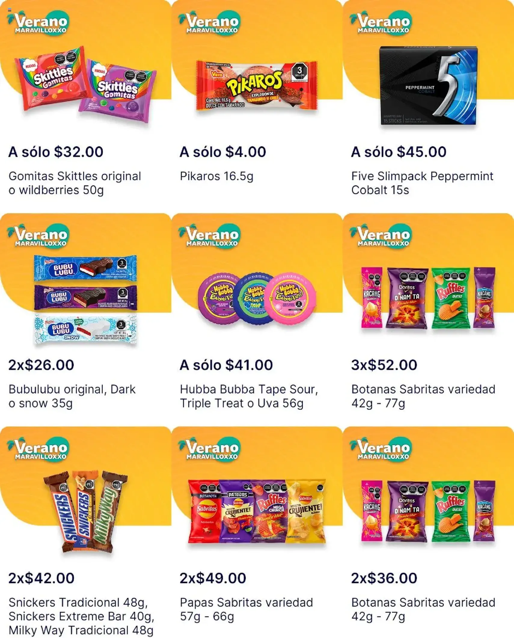 OXXO - Folleto - folleto válido desde 03/07/2025 página 3 de 17