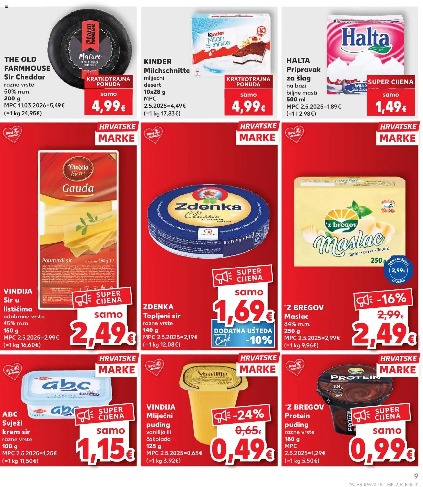 Kaufland HR akciós újság - 2026.05.27. érvényes szórólap 9 oldal 32 oldalból