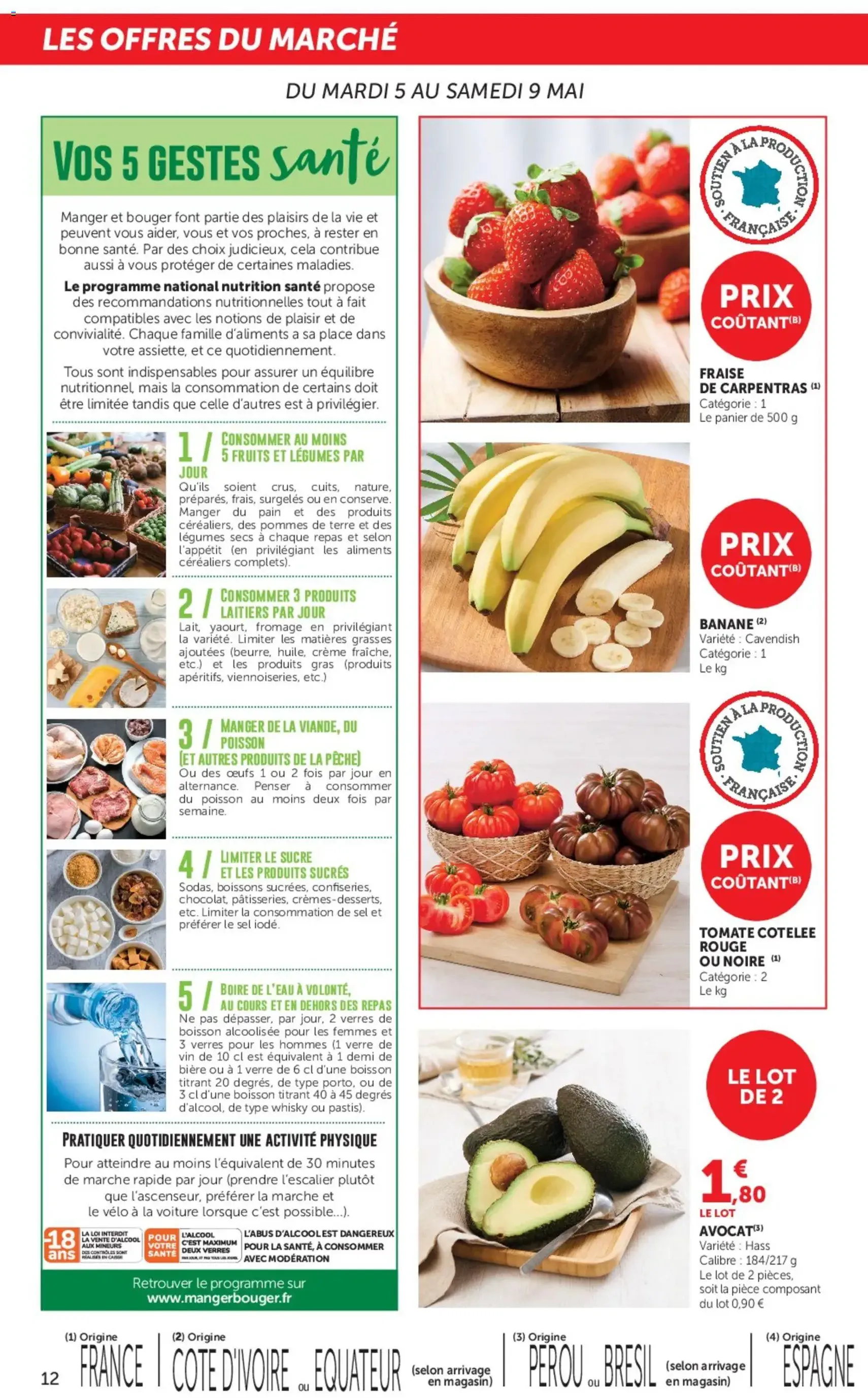 U Express catalogue - brochure valable à partir du 05/05/2026, page 12 sur 16