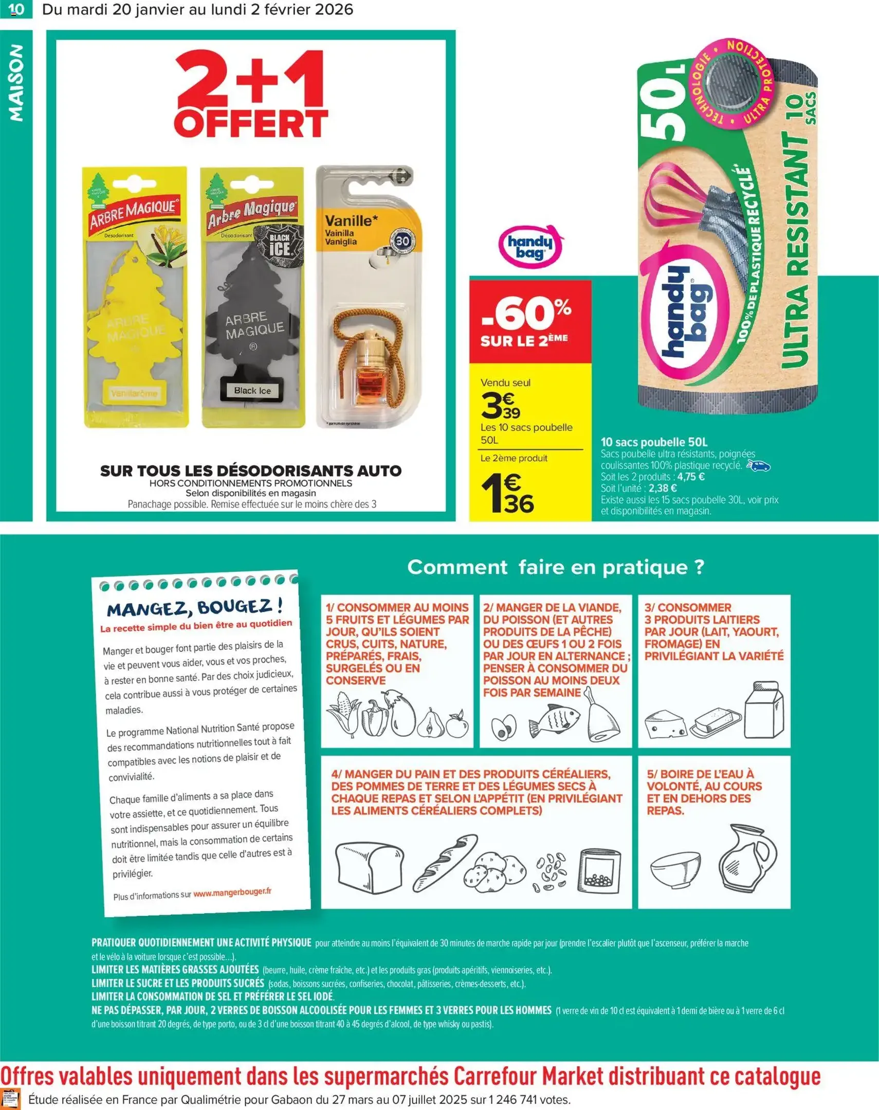 Carrefour Market catalogue semaine 4 - brochure valable à partir du 20/01/2026, page 12 sur 16