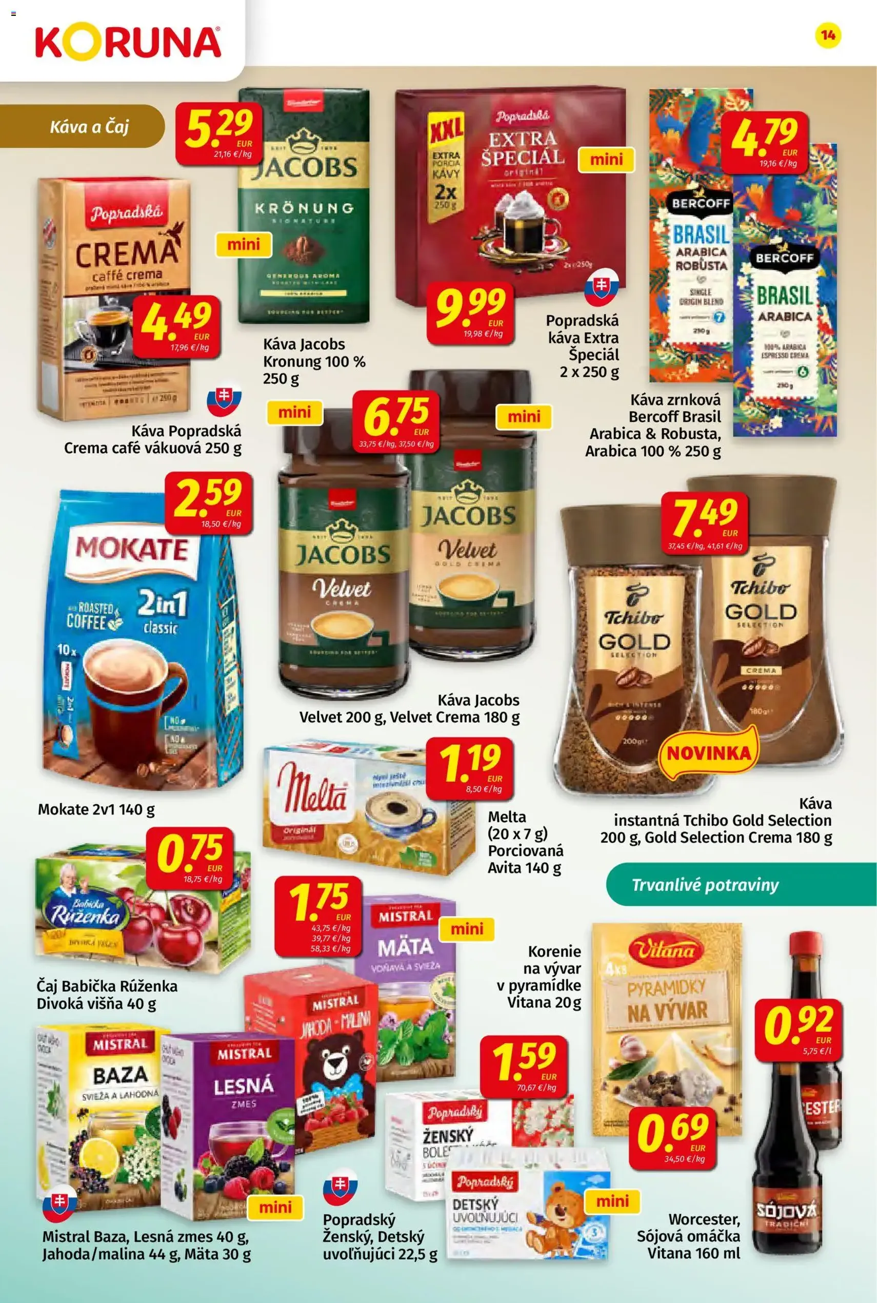 Koruna leták - platný leták od 24.04.2026 strana 14 z 24