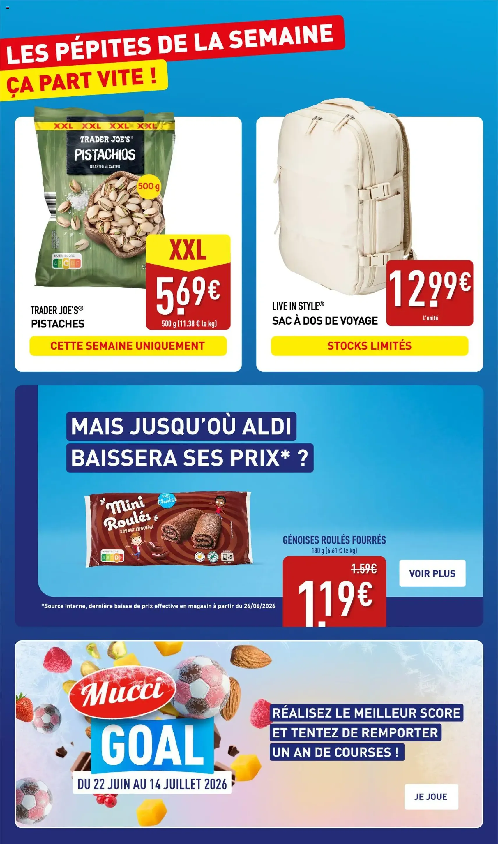 Aldi catalogue - brochure valable à partir du 07/07/2026, page 2 sur 42