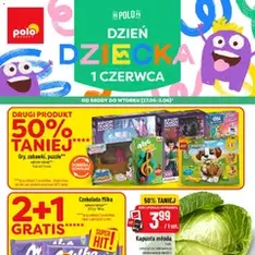 POLOmarket gazetka - podgląd gazetki ważnej od 27.05.2026