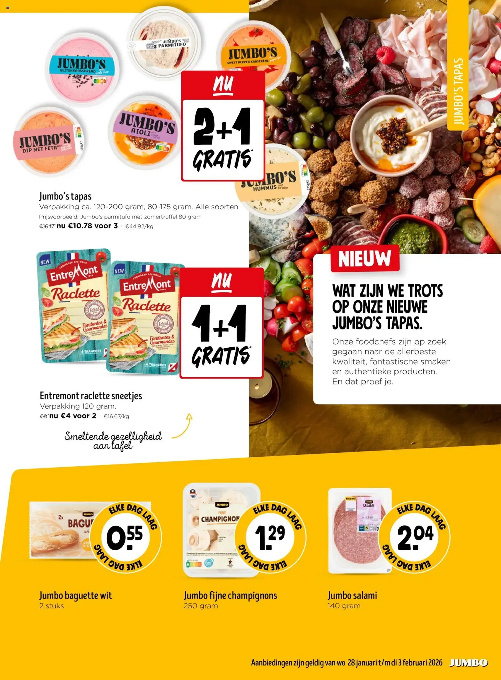 JUMBO folder / publicité - geldige folder vanaf 28/01/2026 pagina 9 van 16