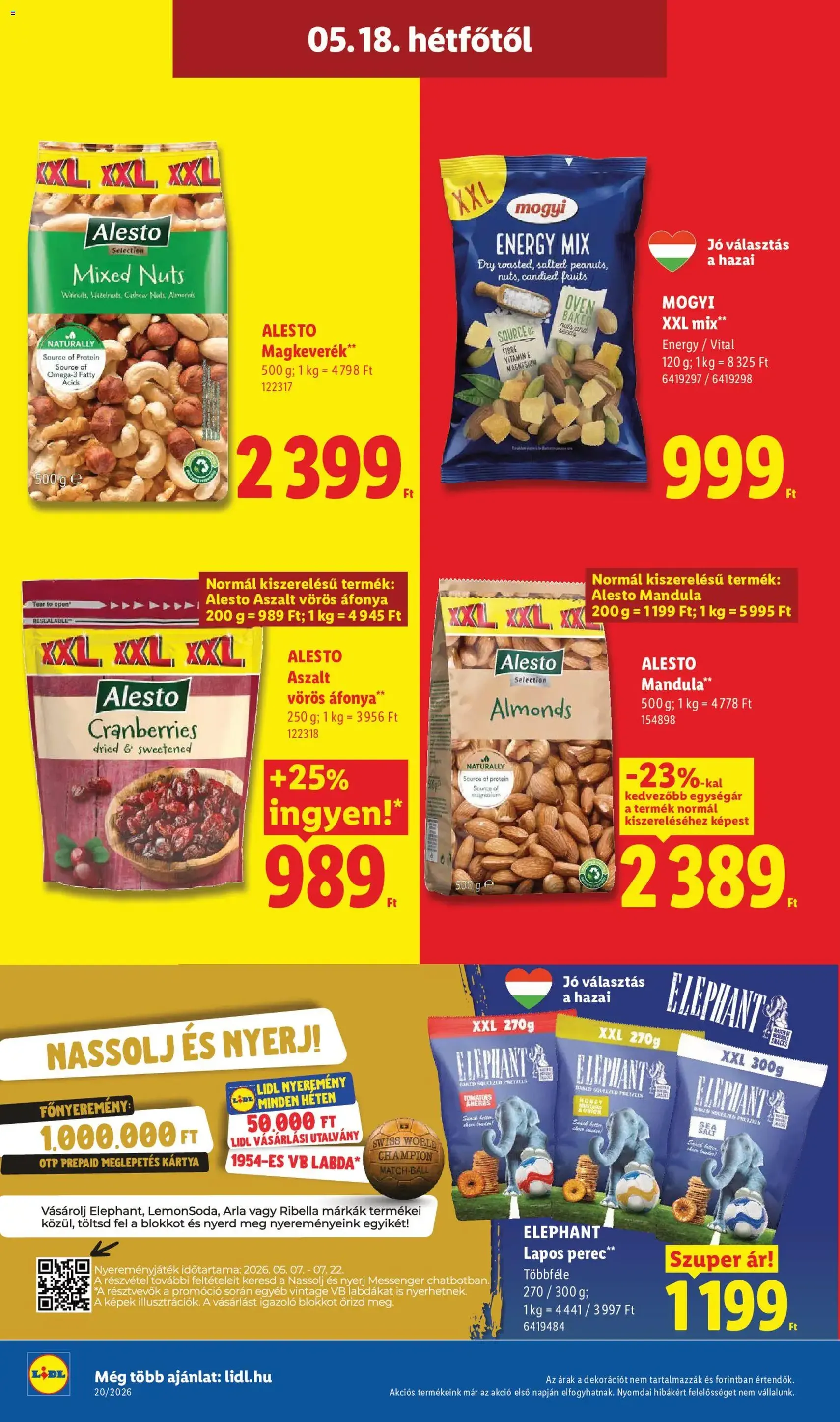 Lidl akciós újság - 2026.05.14. érvényes szórólap 64 oldal 68 oldalból