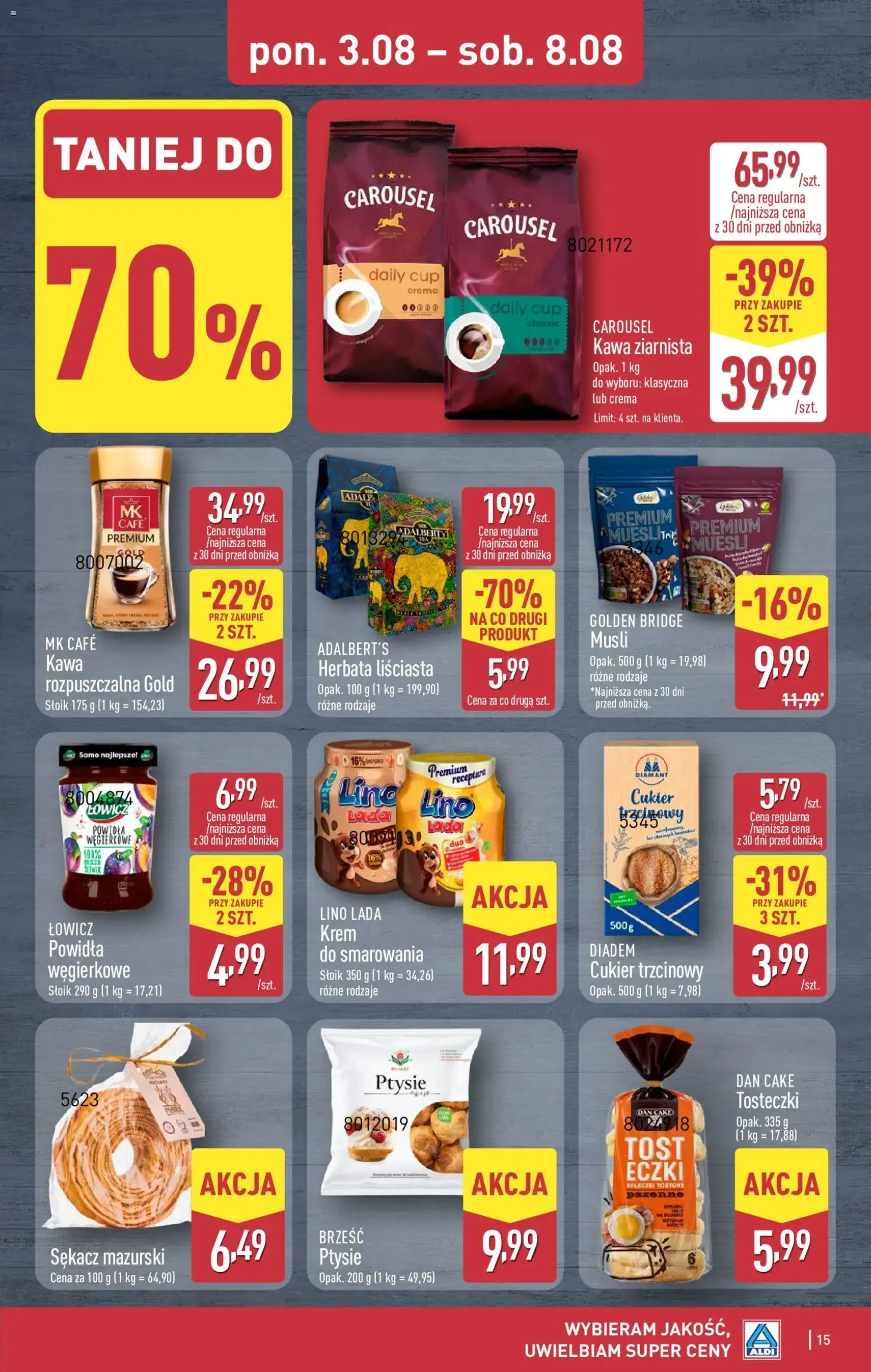 Aldi gazetka - ważny gazetka od 03.08.2026 strona 15 z 42