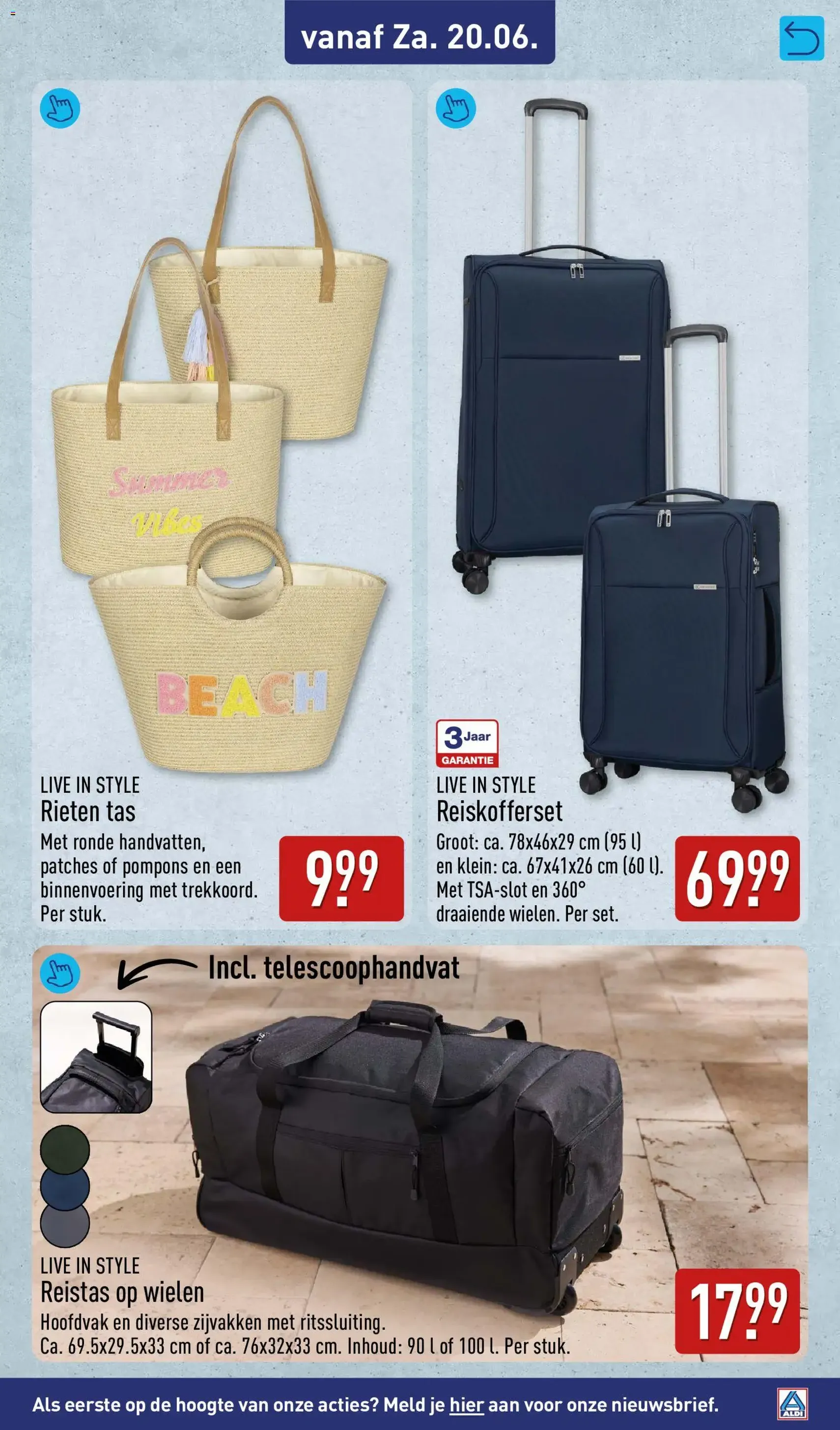Aldi folder week 25 - geldige folder vanaf 15-06-2026 pagina 63 van 66