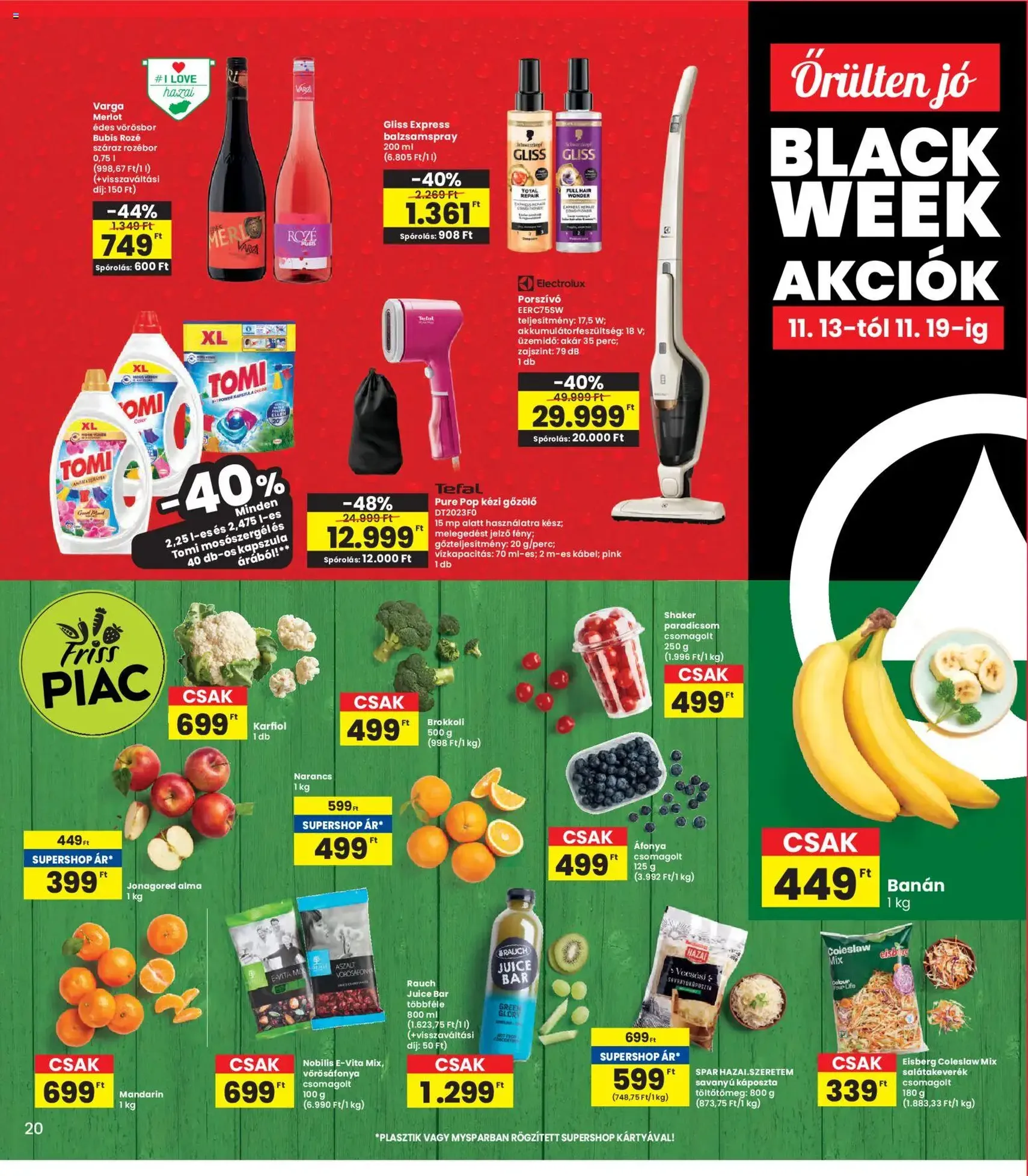 Interspar Black Friday - 2025.11.13. érvényes szórólap 20 oldal 20 oldalból