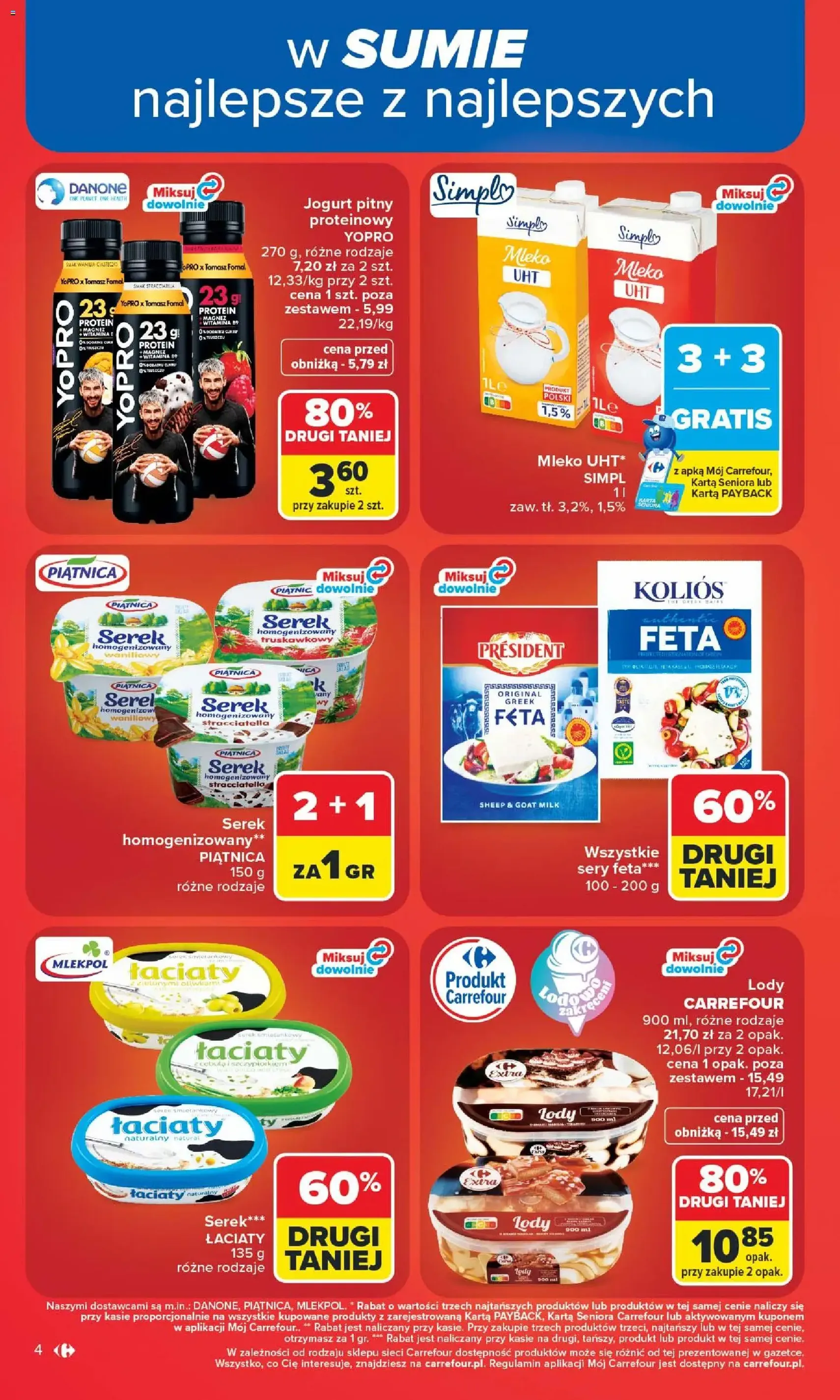 Carrefour gazetka - ważny gazetka od 27.07.2026 strona 6 z 58