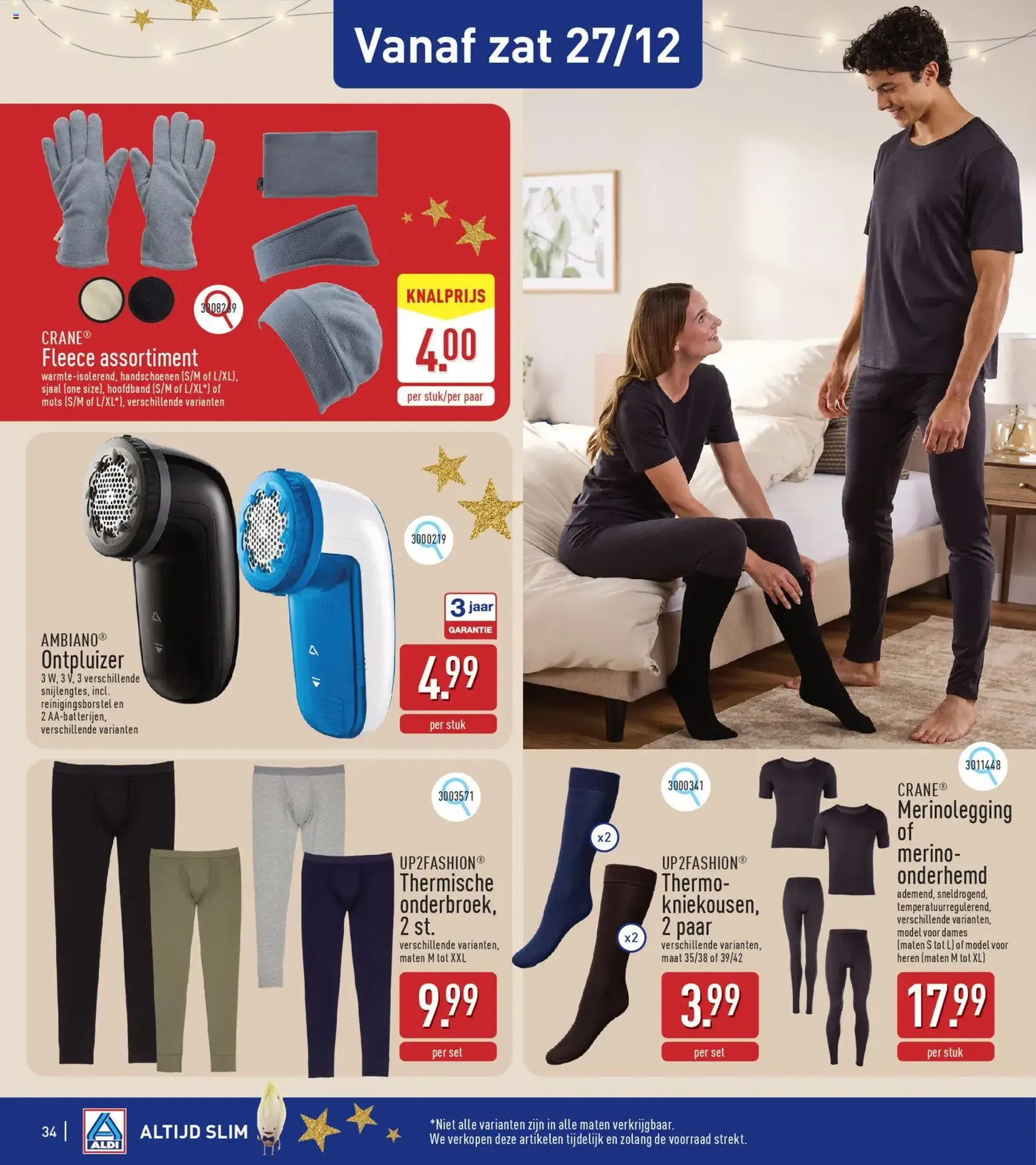 Aldi folder week 51 - geldige folder vanaf 22/12/2025 pagina 34 van 38