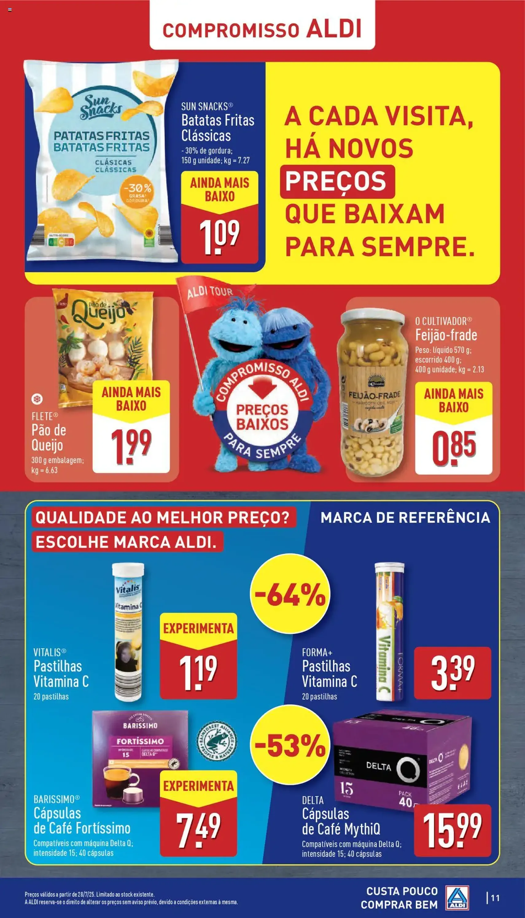 Aldi folheto - folheto válido a partir de 28/07/2025 página 11 de 32