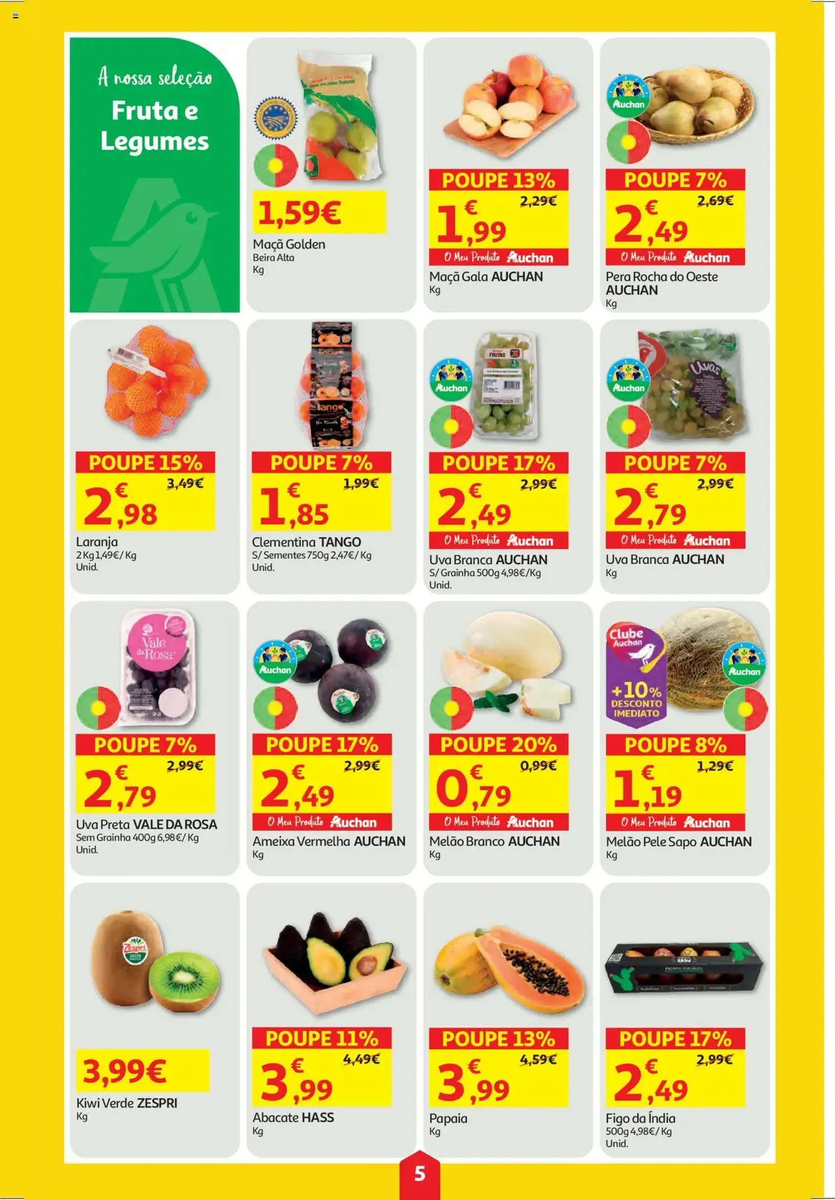 Auchan folheto - folheto válido a partir de 11/09/2025 página 5 de 40