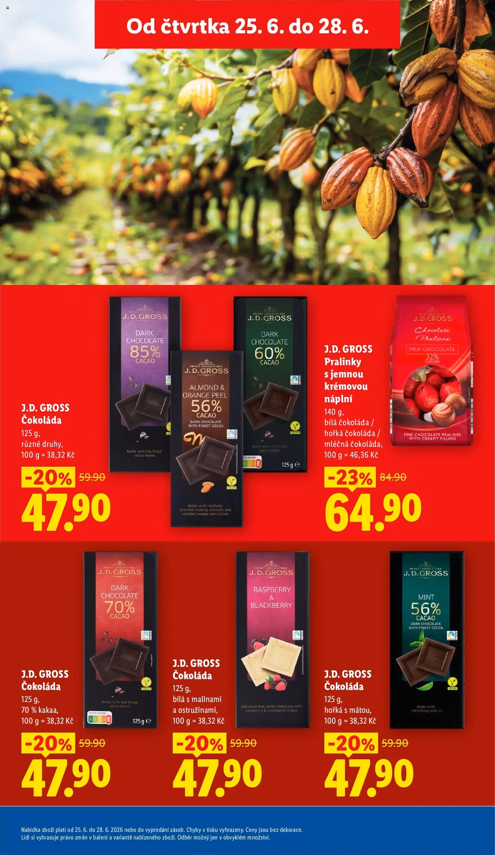 Lidl leták - platný leták od 25.06.2026 strana 24 z 61