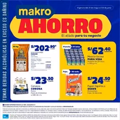 Vista previa del folleto Makro catálogo válido desde 21/05/2026