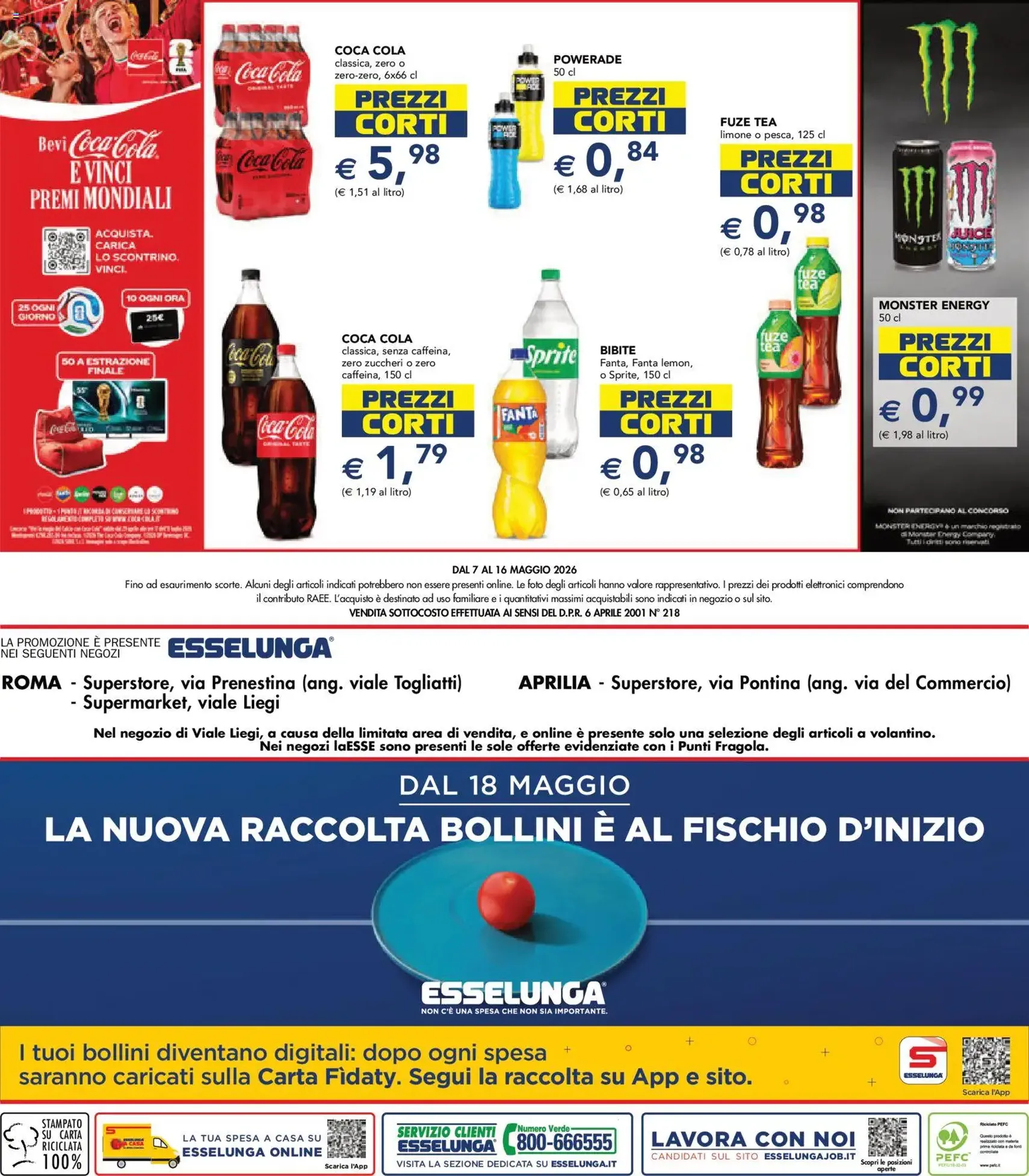 Esselunga S volantino - volantino valido dal 07/05/2026 pagina 25 di 25