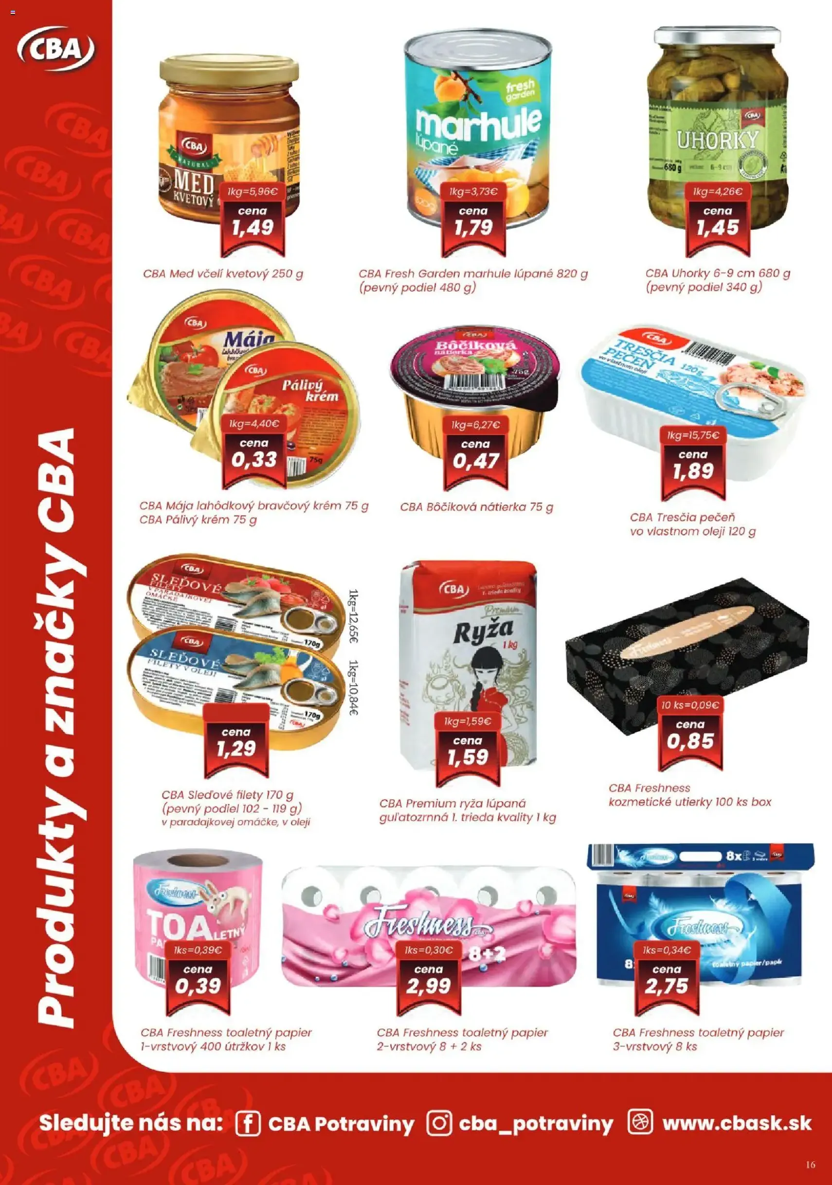 Sintra leták - platný leták od 15.12.2025 strana 16 z 24