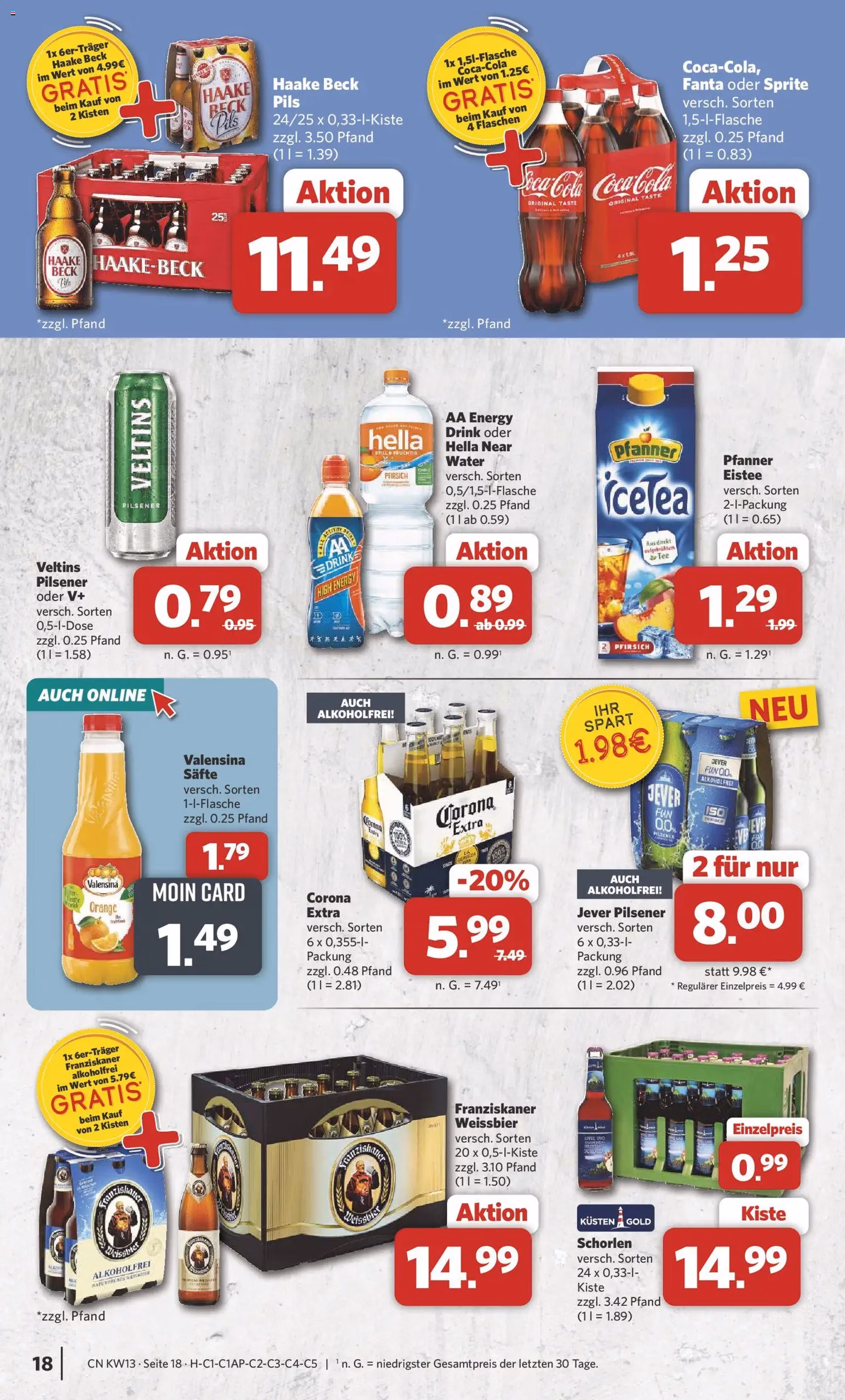 Combi Prospekt - Gültiger Prospekt ab 23.03.2026, Seite 18 von insgesamt 33