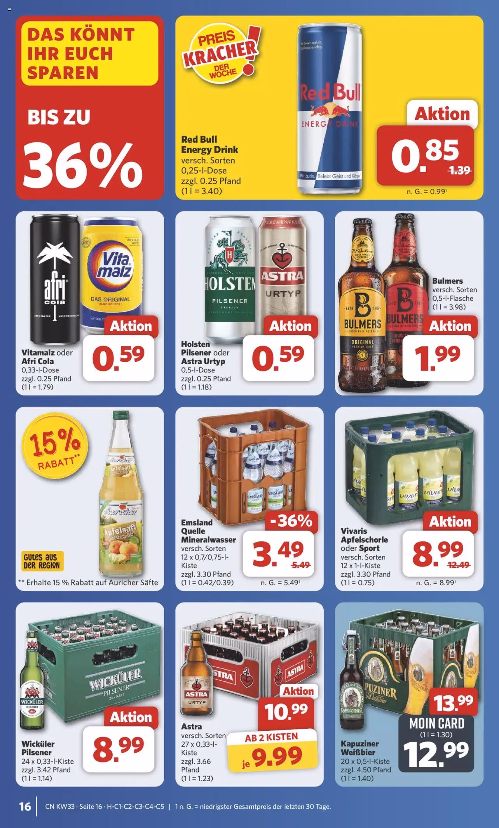 Combi Prospekt - Gültiger Prospekt ab 11.08.2025, Seite 19 von insgesamt 32 Combi Prospekt - Gültiger Prospekt ab 11.08.2025, Seite 19 von insgesamt 32
