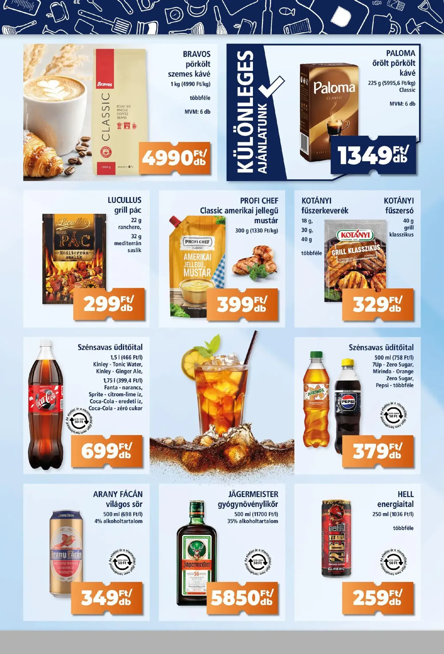 Goods Market akciós újság - 2026.05.21. érvényes szórólap 5 oldal 7 oldalból