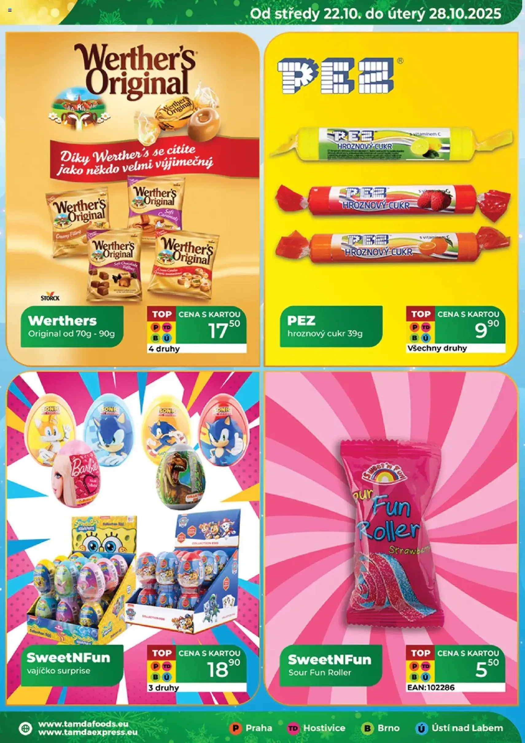 Tamda Foods leták - platný leták od 22.10.2025 strana 9 z 52 Tamda Foods leták - platný leták od 22.10.2025 strana 9 z 52