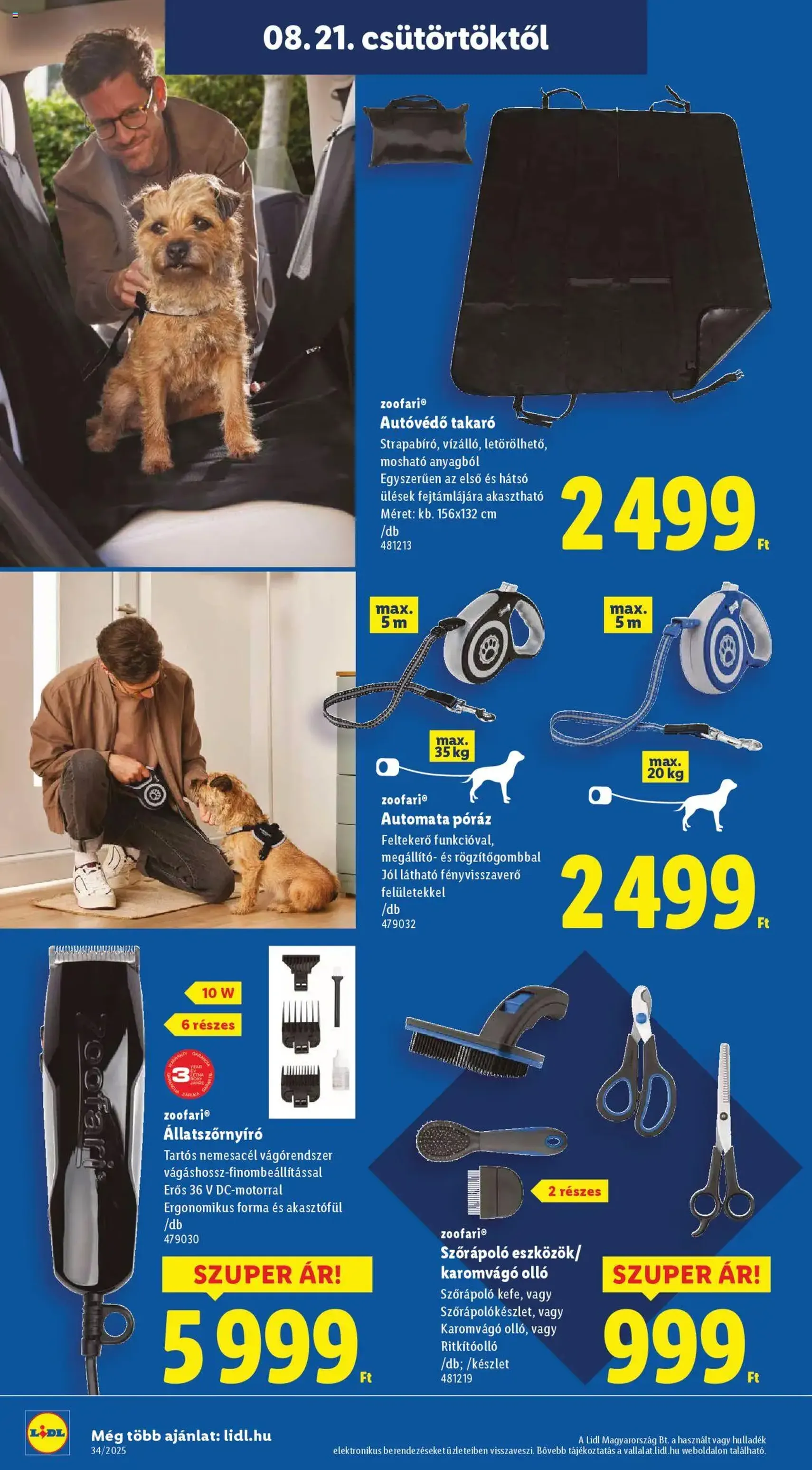 Lidl Akciós újság - 2025.08.21. érvényes szórólap 28 oldal 70 oldalból