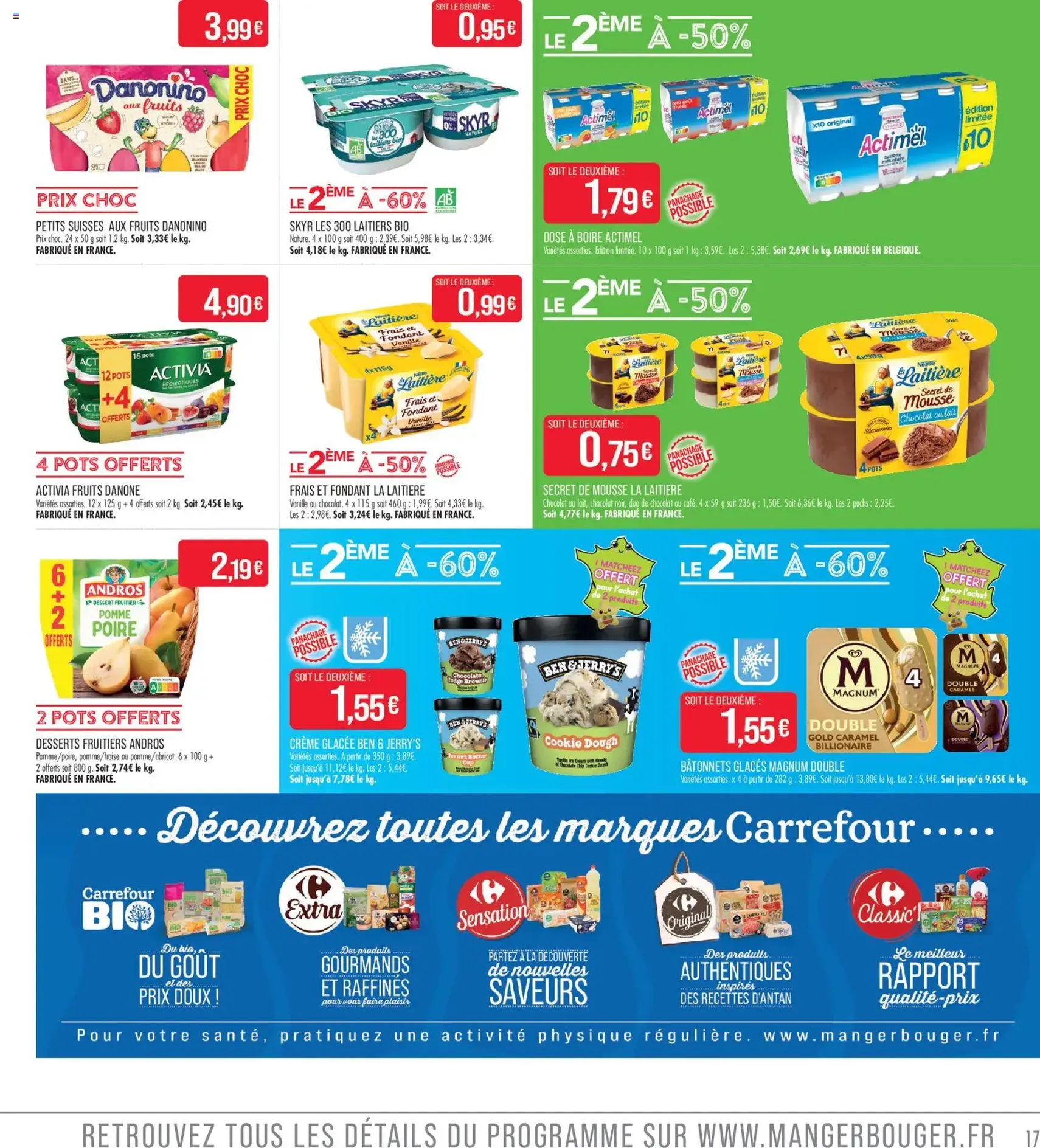 Match Supermarché catalogue - brochure valable à partir du 08/09/2026, page 17 sur 26