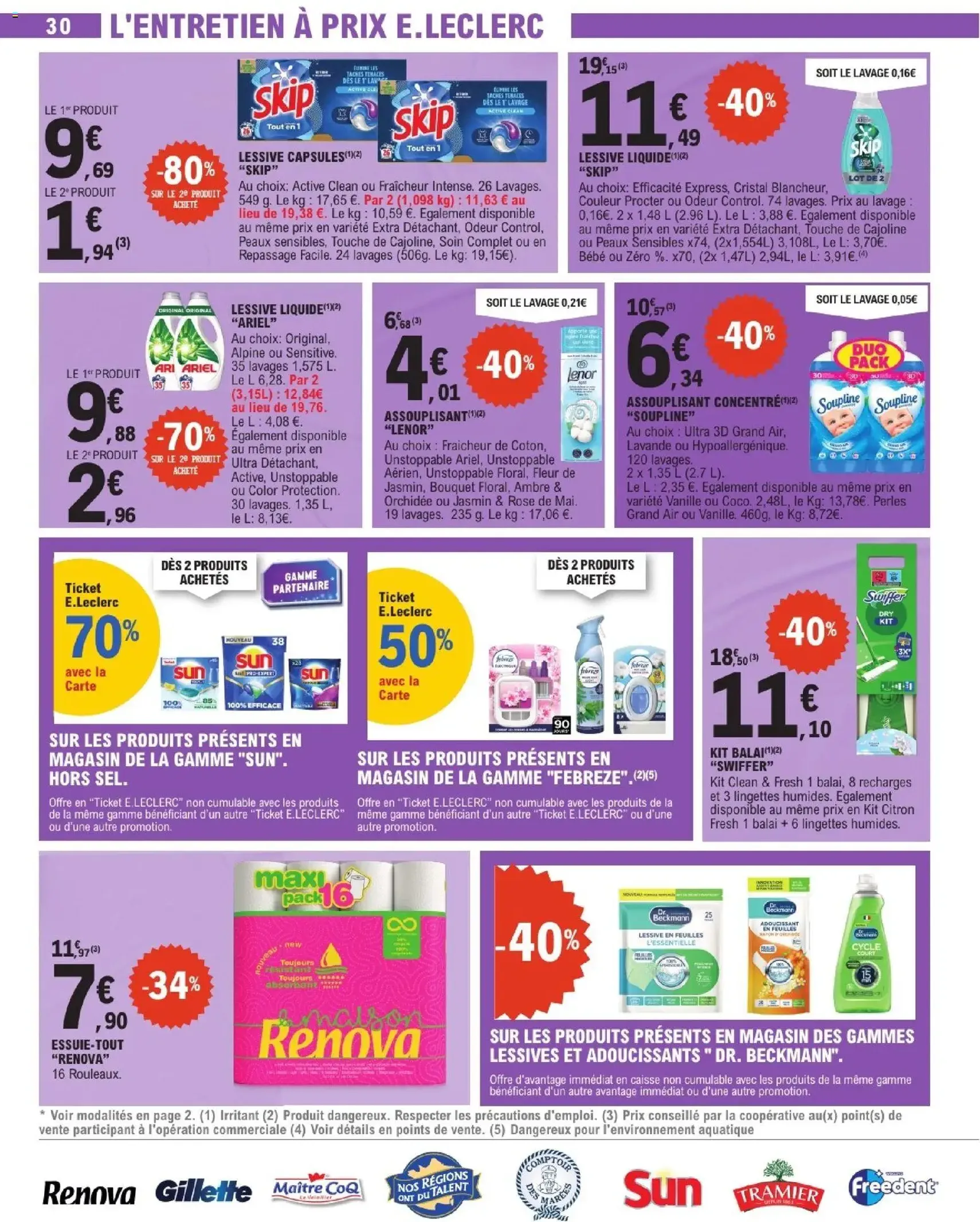E.Leclerc catalogue semaine 46 - brochure valable à partir du 11/11/2025, page 30 sur 40