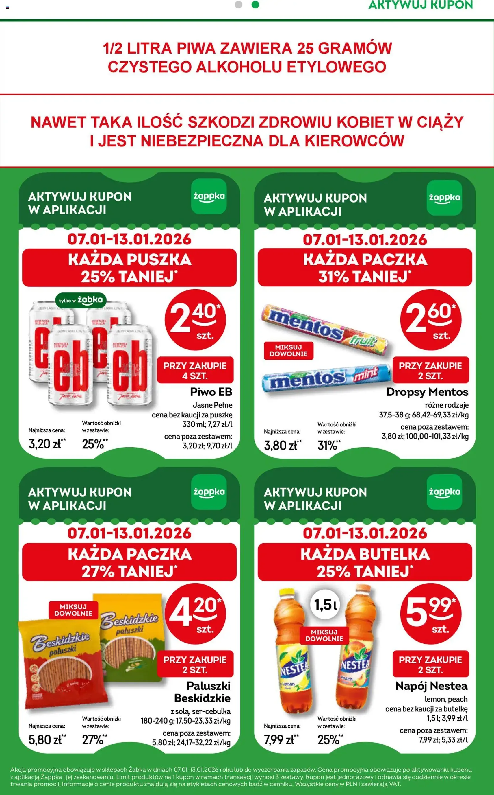 Żabka Gazetka - ważny gazetka od 30.12.2025 strona 37 z 54