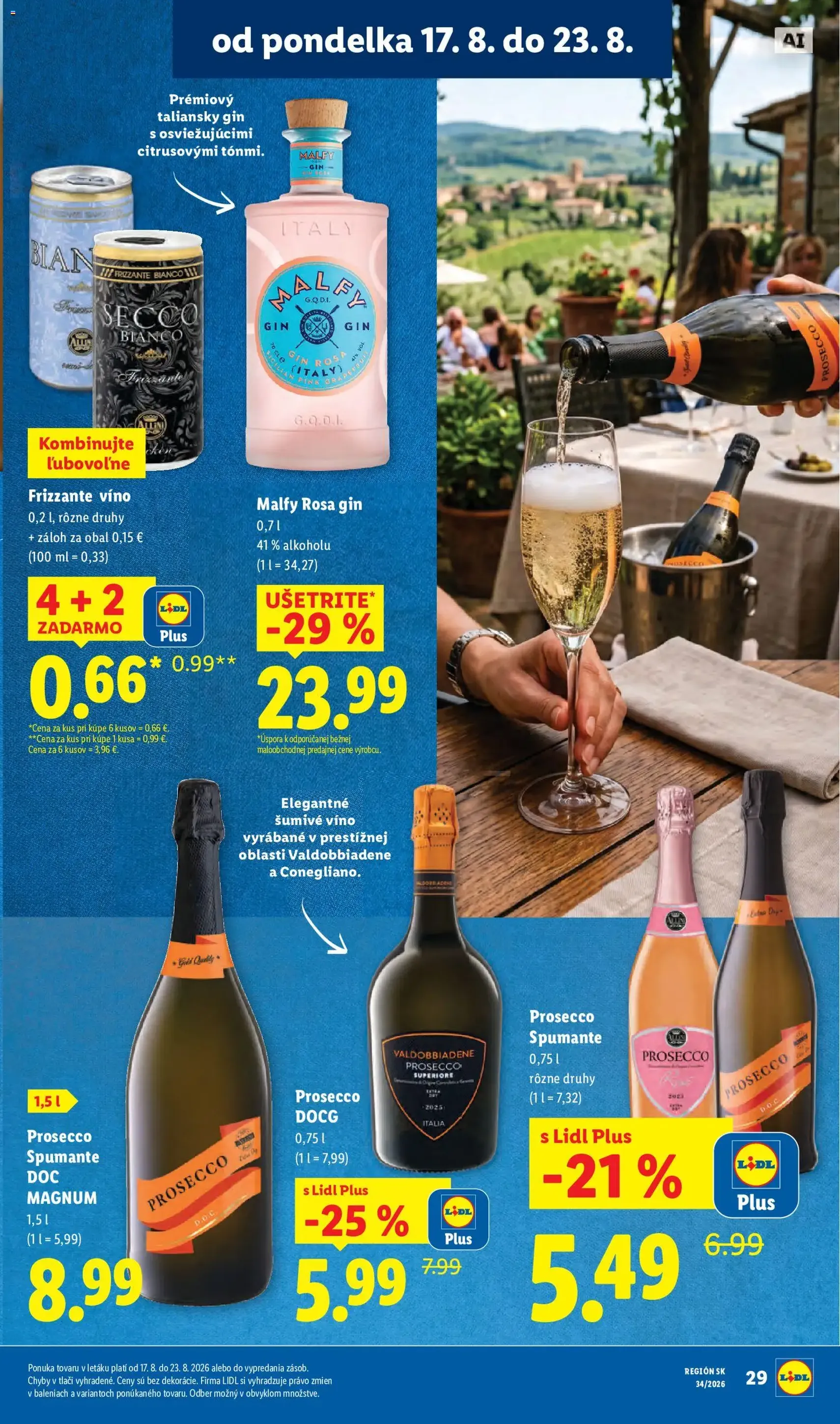 Lidl leták - platný leták od 17.08.2026 strana 35 z 95