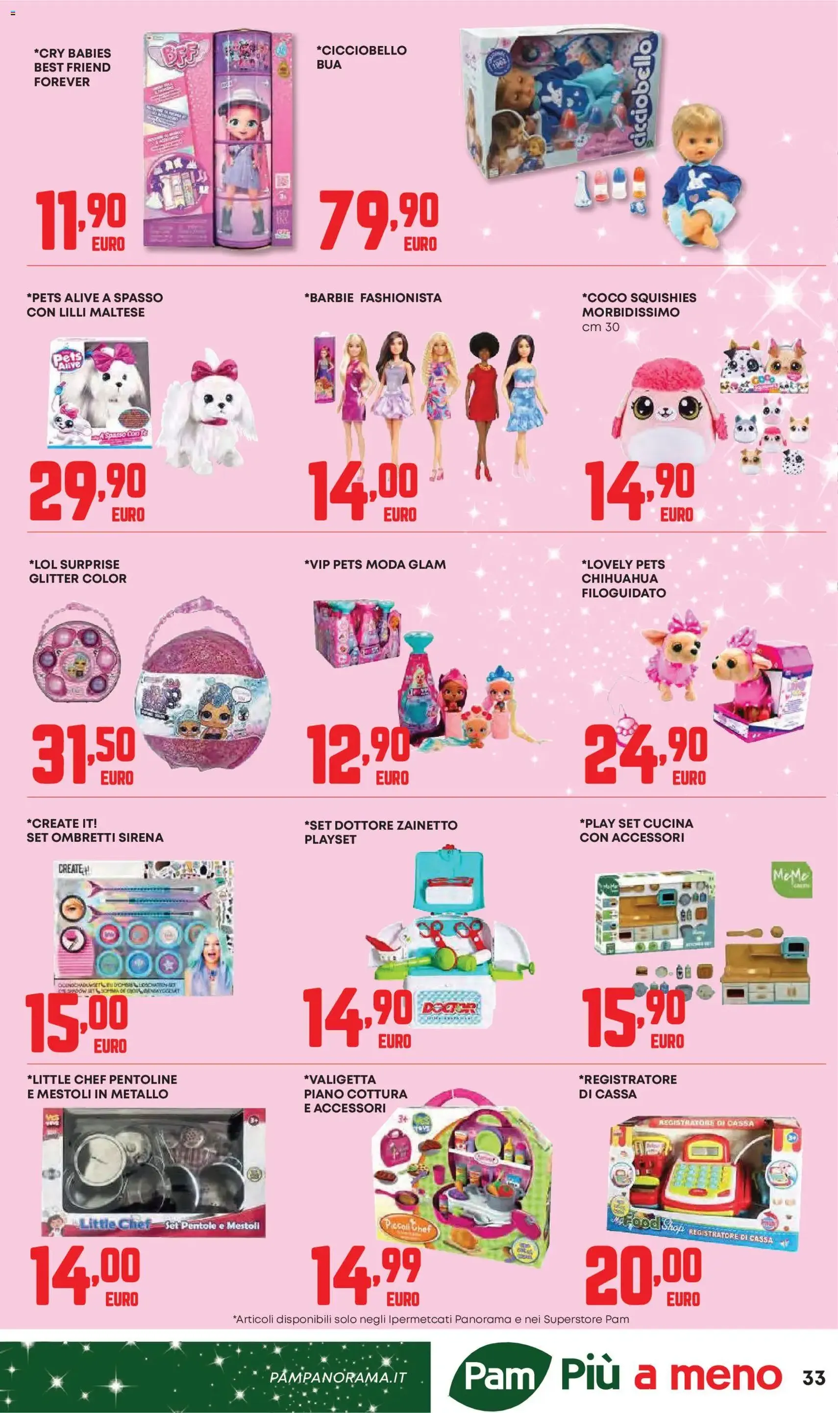 Panorama Feste catalogo - volantino valido dal 20/11/2025 pagina 33 di 40