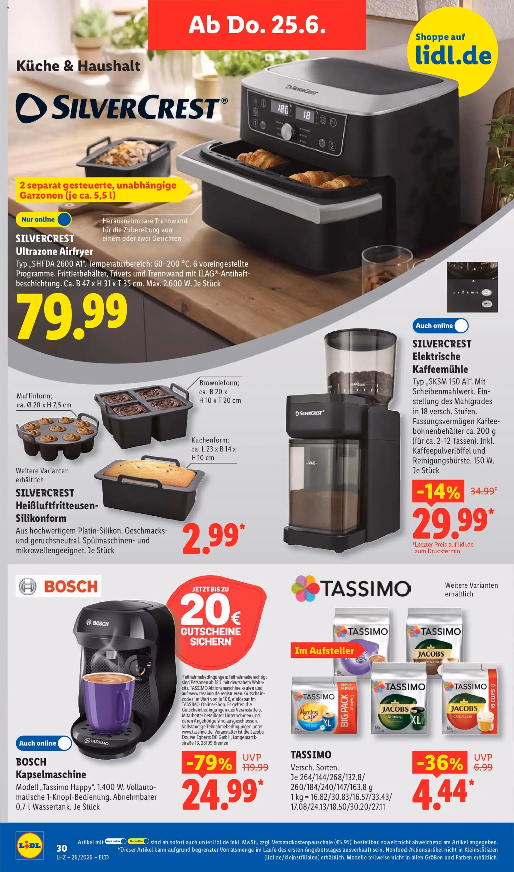 Lidl Prospekt - Gültiger Prospekt ab 22.06.2026, Seite 52 von insgesamt 70